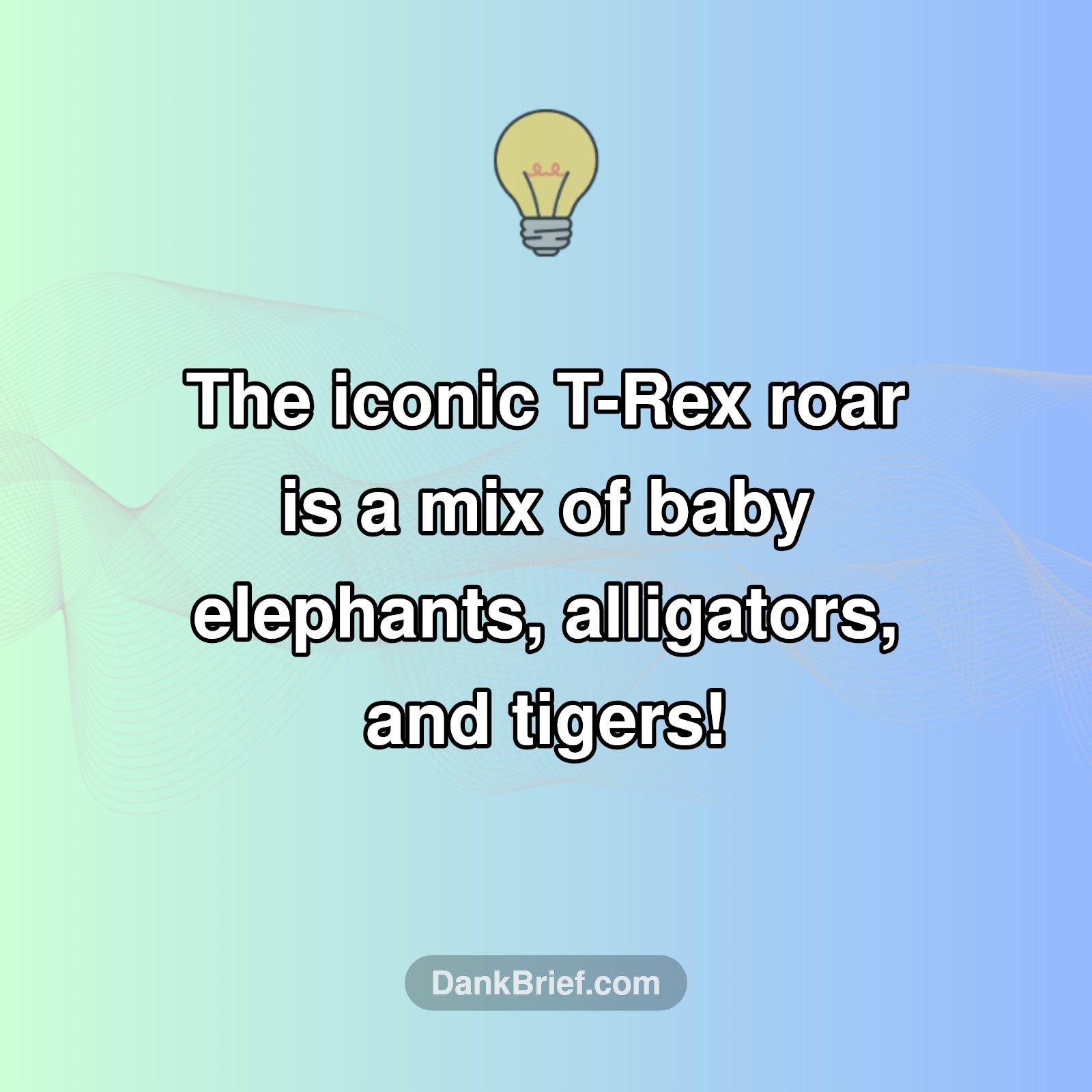Mind-Blown! Jurassic Park Sound Secret!