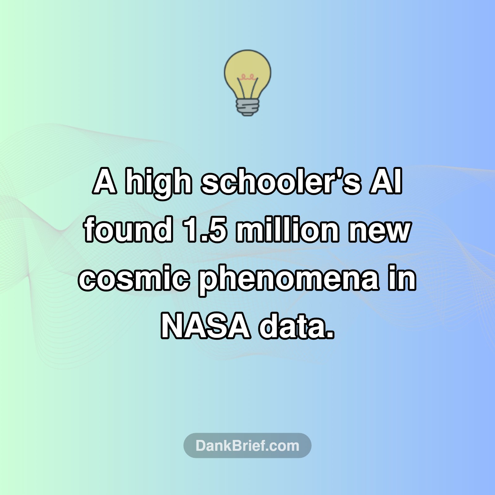Teenager's AI Stuns Astronomers!