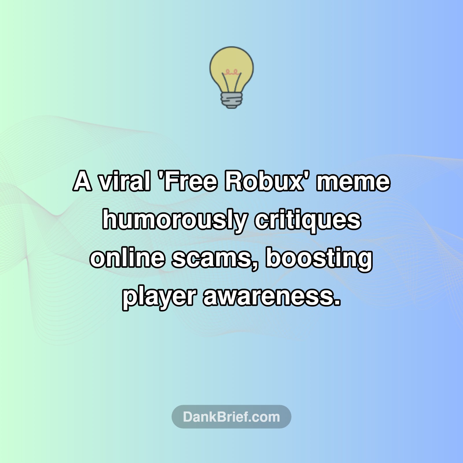 Meme Power: Fighting Scams with Humor