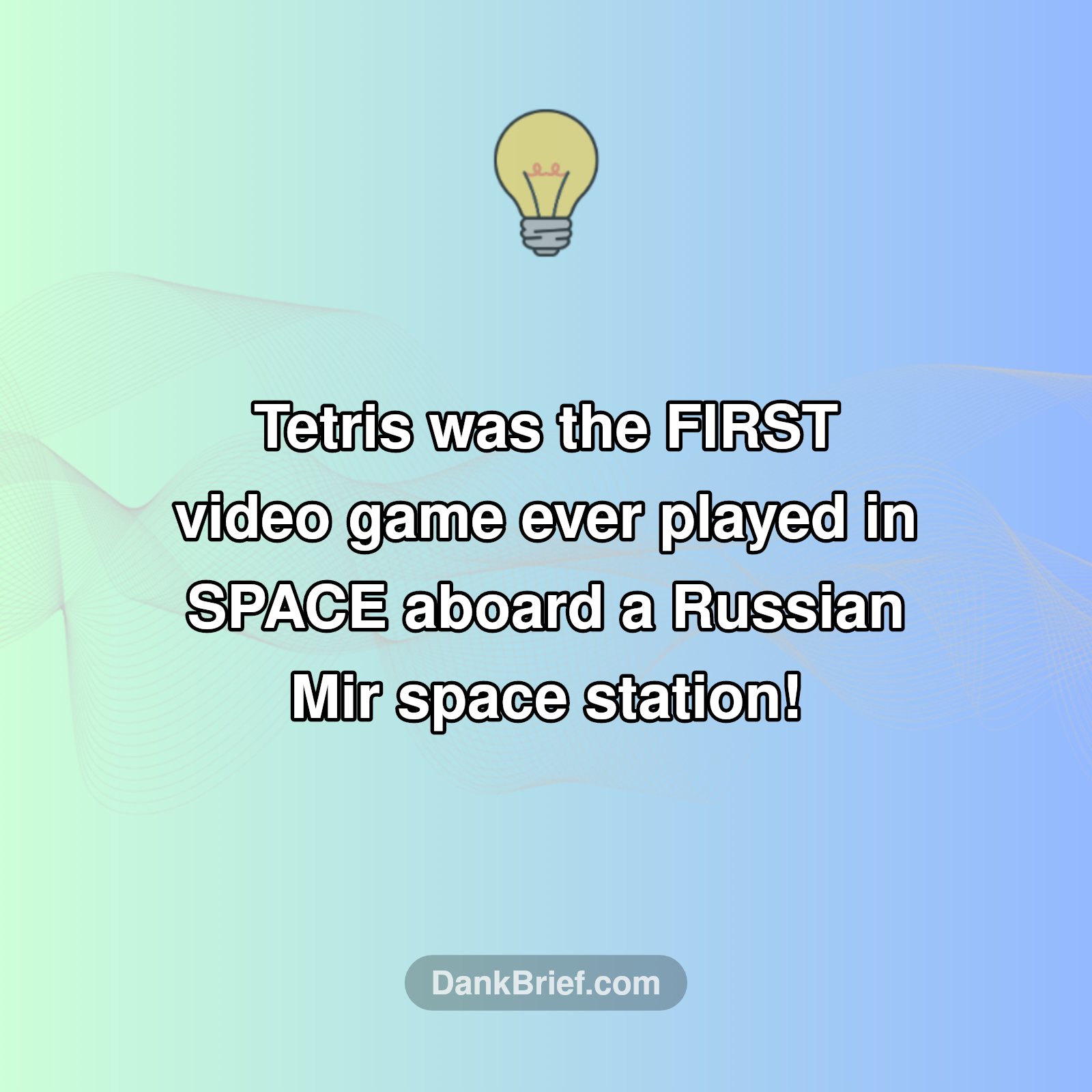 Gaming in Orbit!