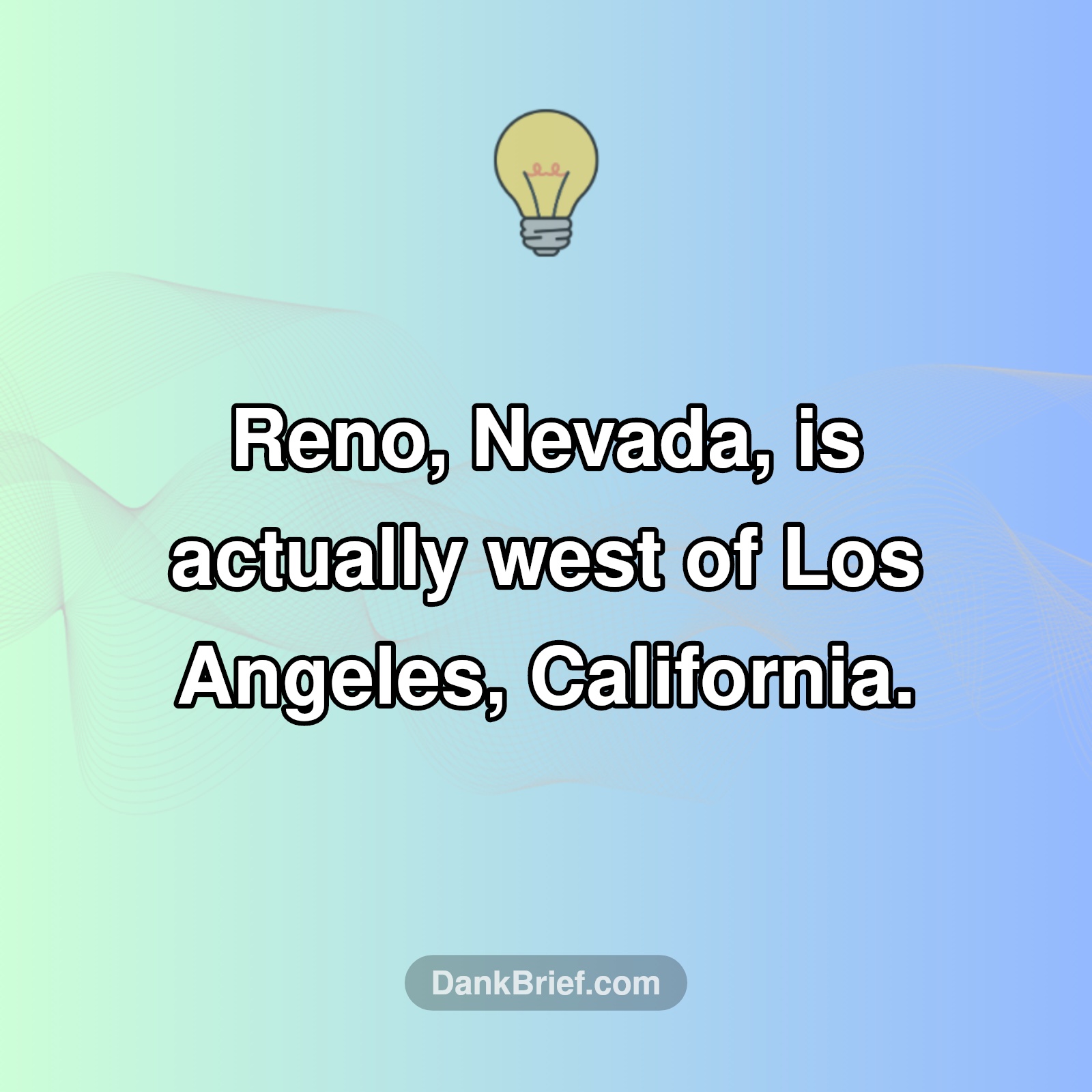 West Coast Brain Twister!