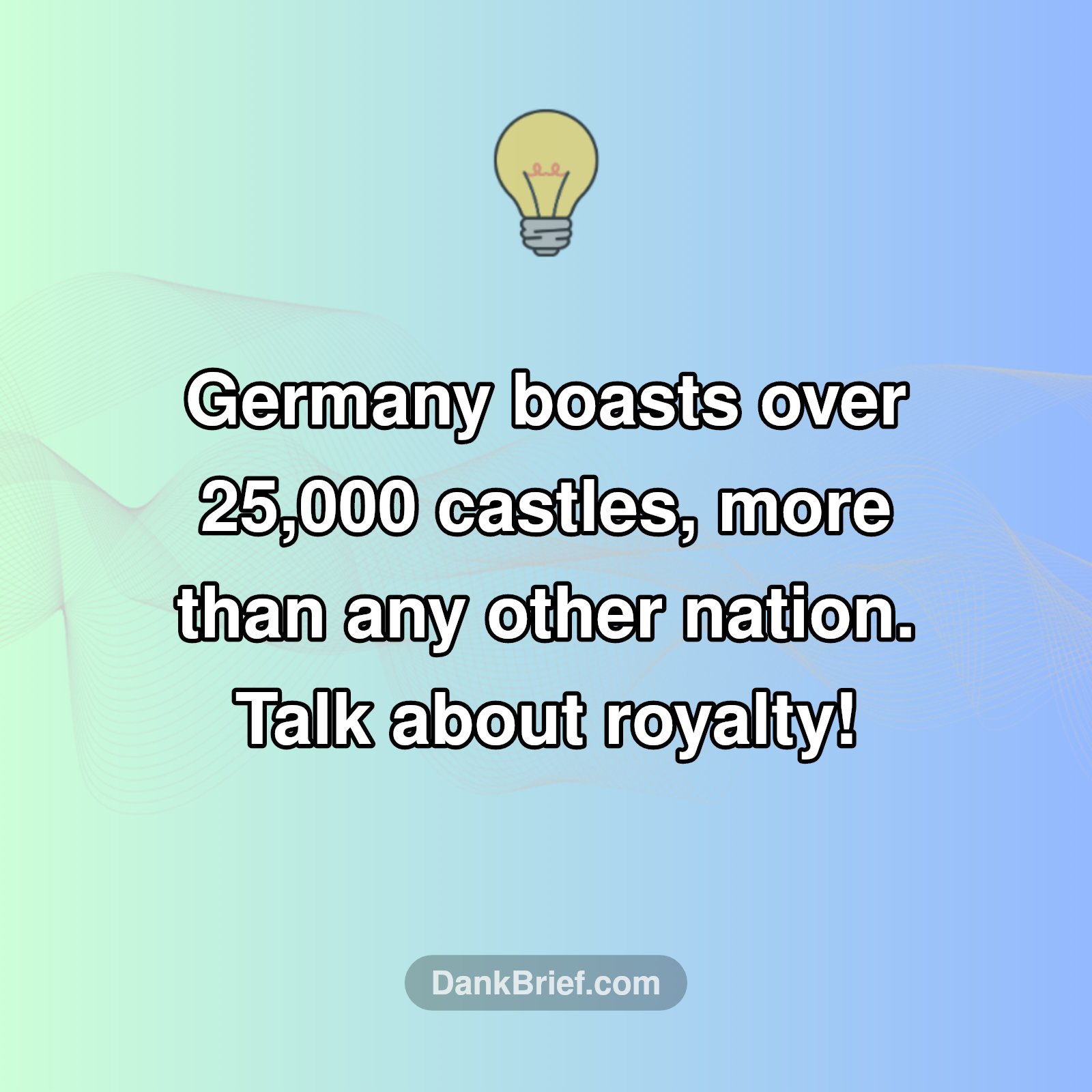 Germany's Castle Count Will BLOW Your Mind!