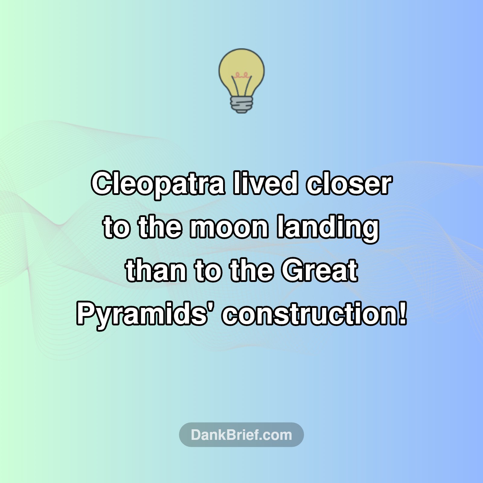 Mind Blown! Cleopatra's Timeline Twist