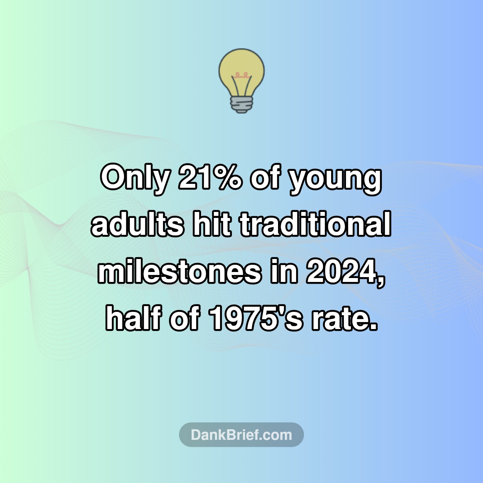 The Shrinking Adulting Club