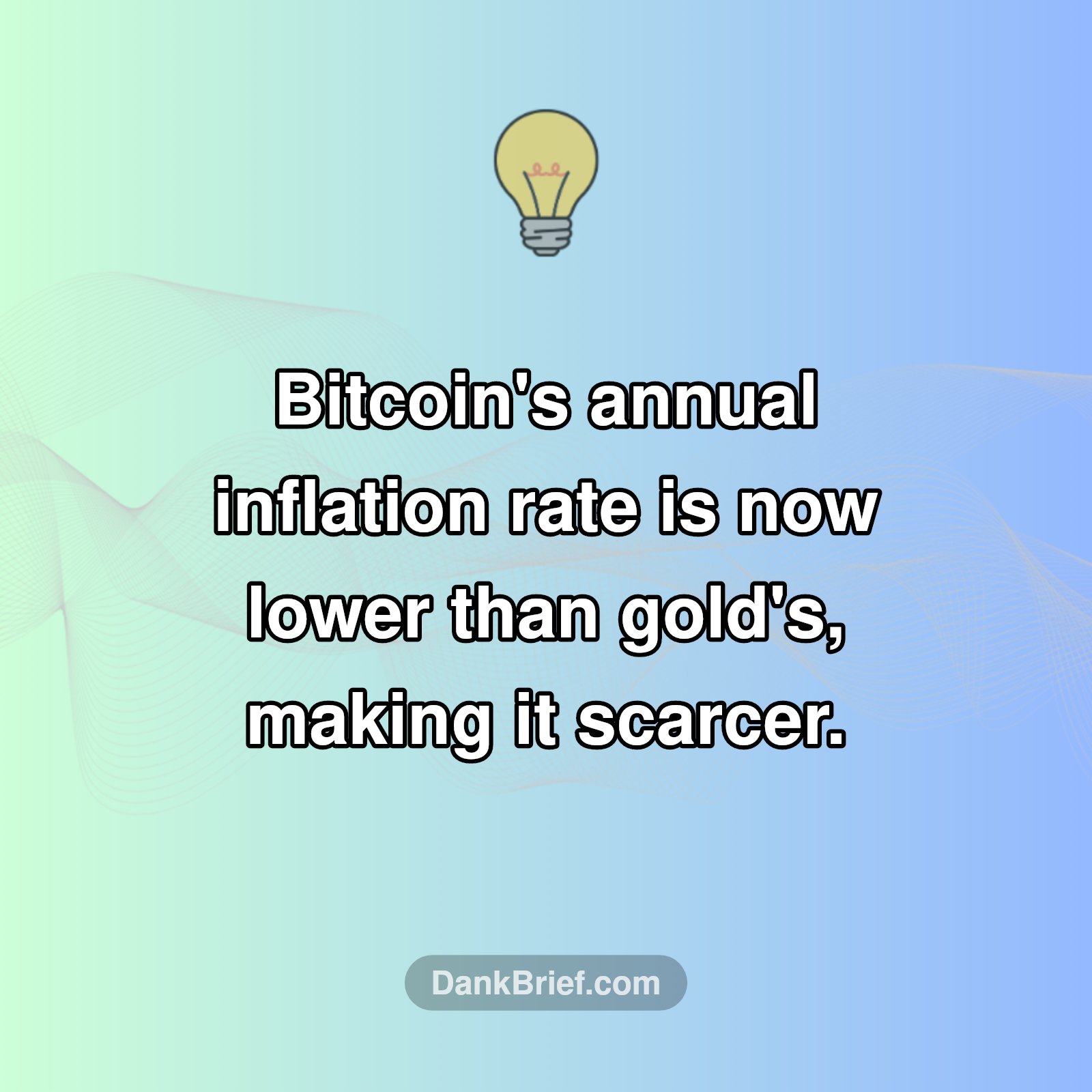 Mind Blown: Bitcoin's Scarcity