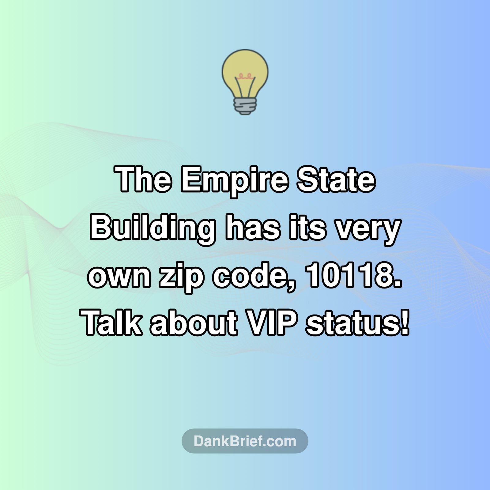 Mind Blown: Empire State Building Fact!