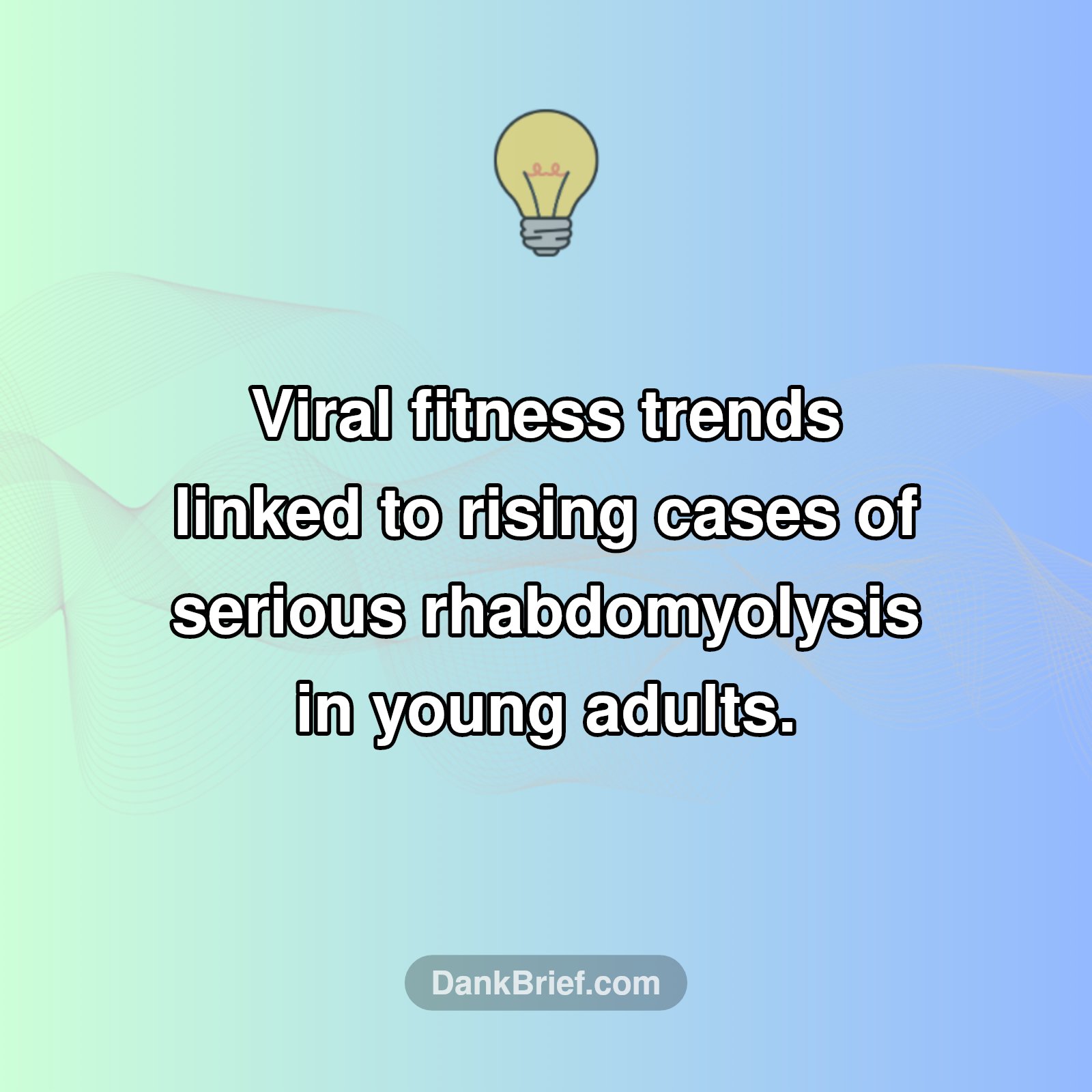 The Dark Side of Viral Workouts?