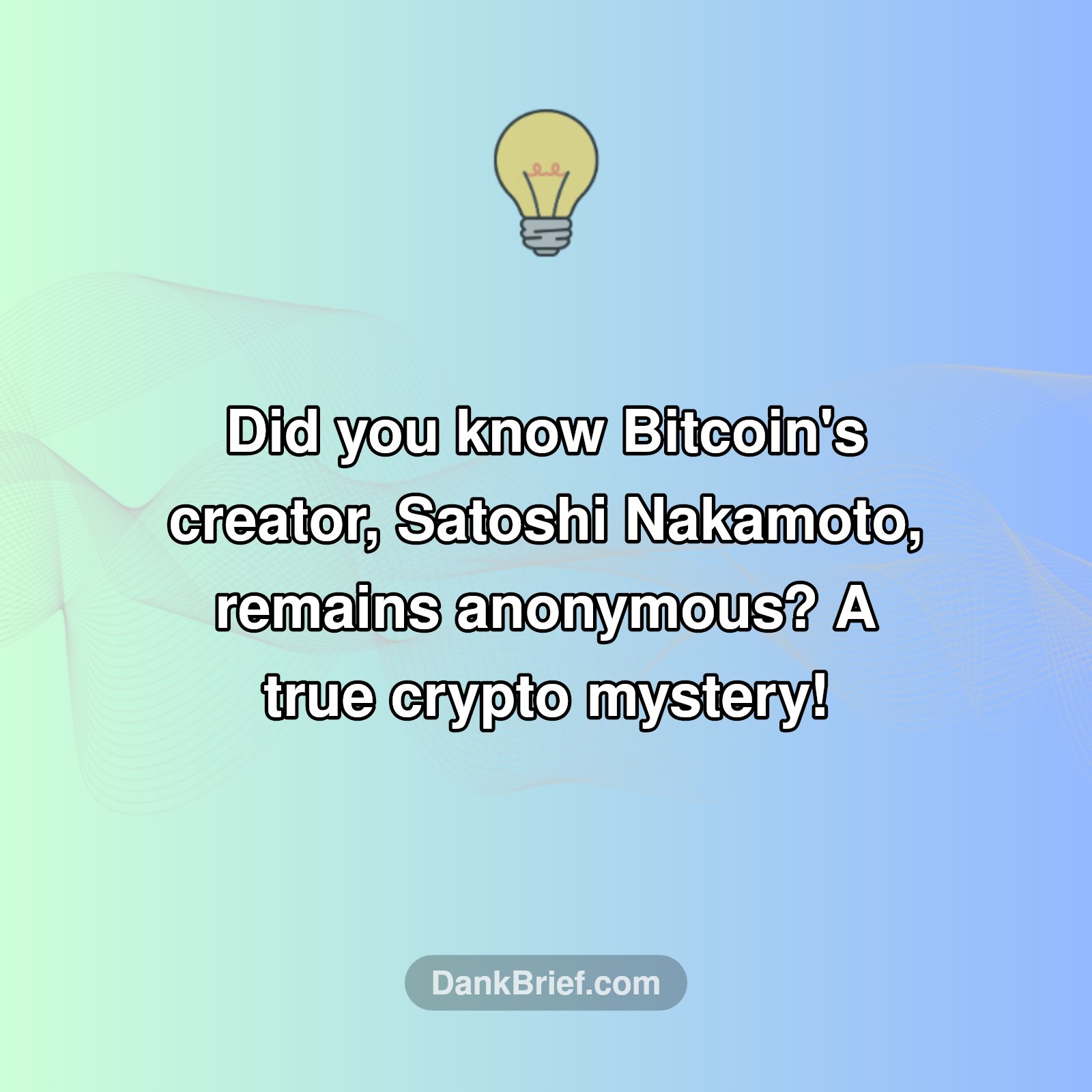 The OG Crypto Ghost!