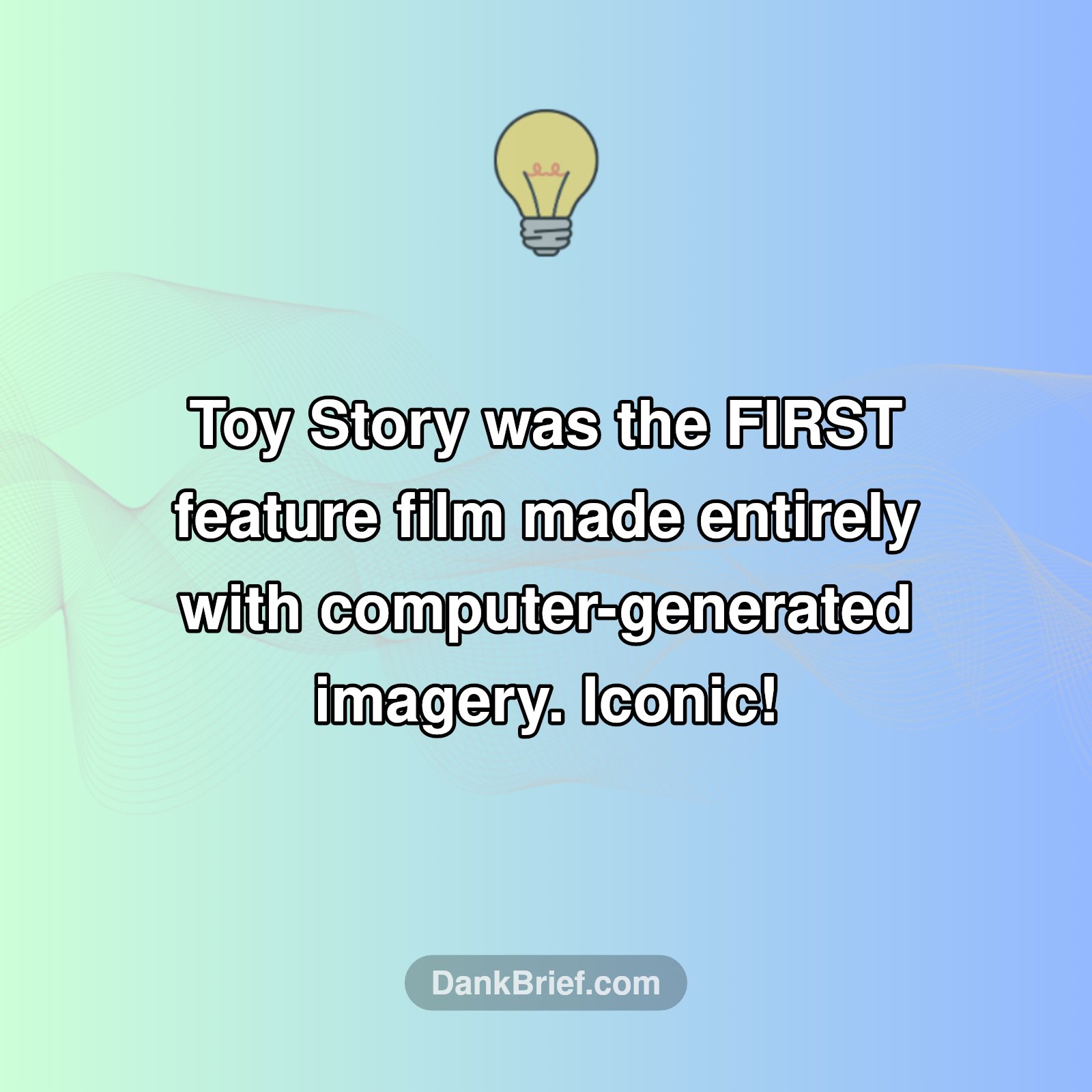 Mind Blown: First CGI Movie!