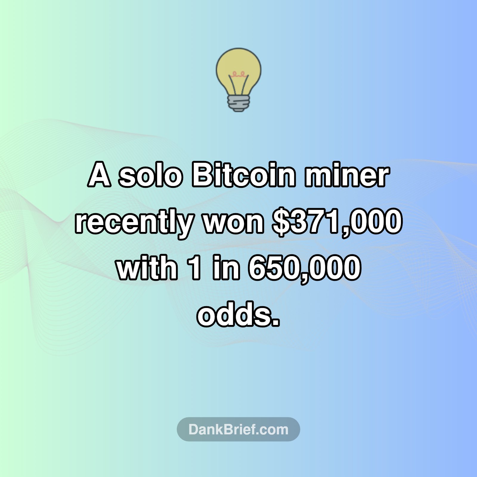 Unbelievable Crypto Wins!
