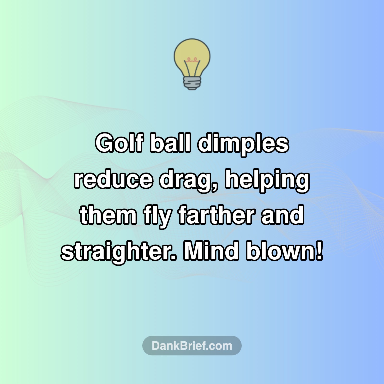 Golf Ball Secret: Those Dimples Aren't Just for Looks!