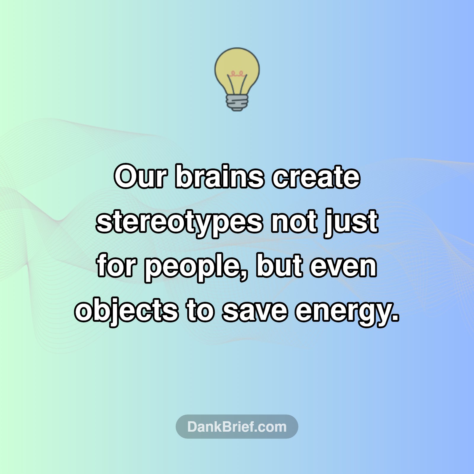 Your Brain's Shortcut: Stereotypes!