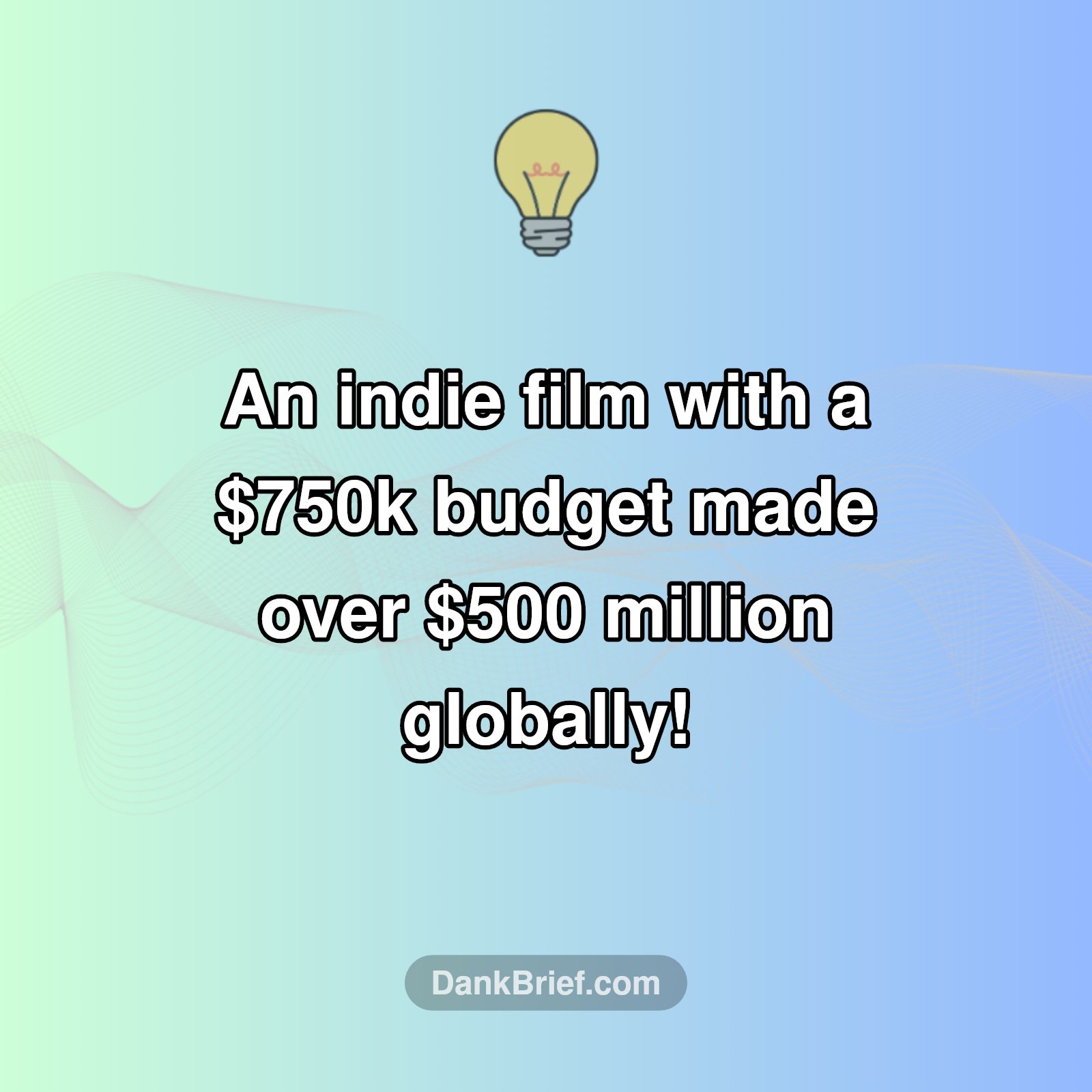 Indie Film Stuns Box Office!