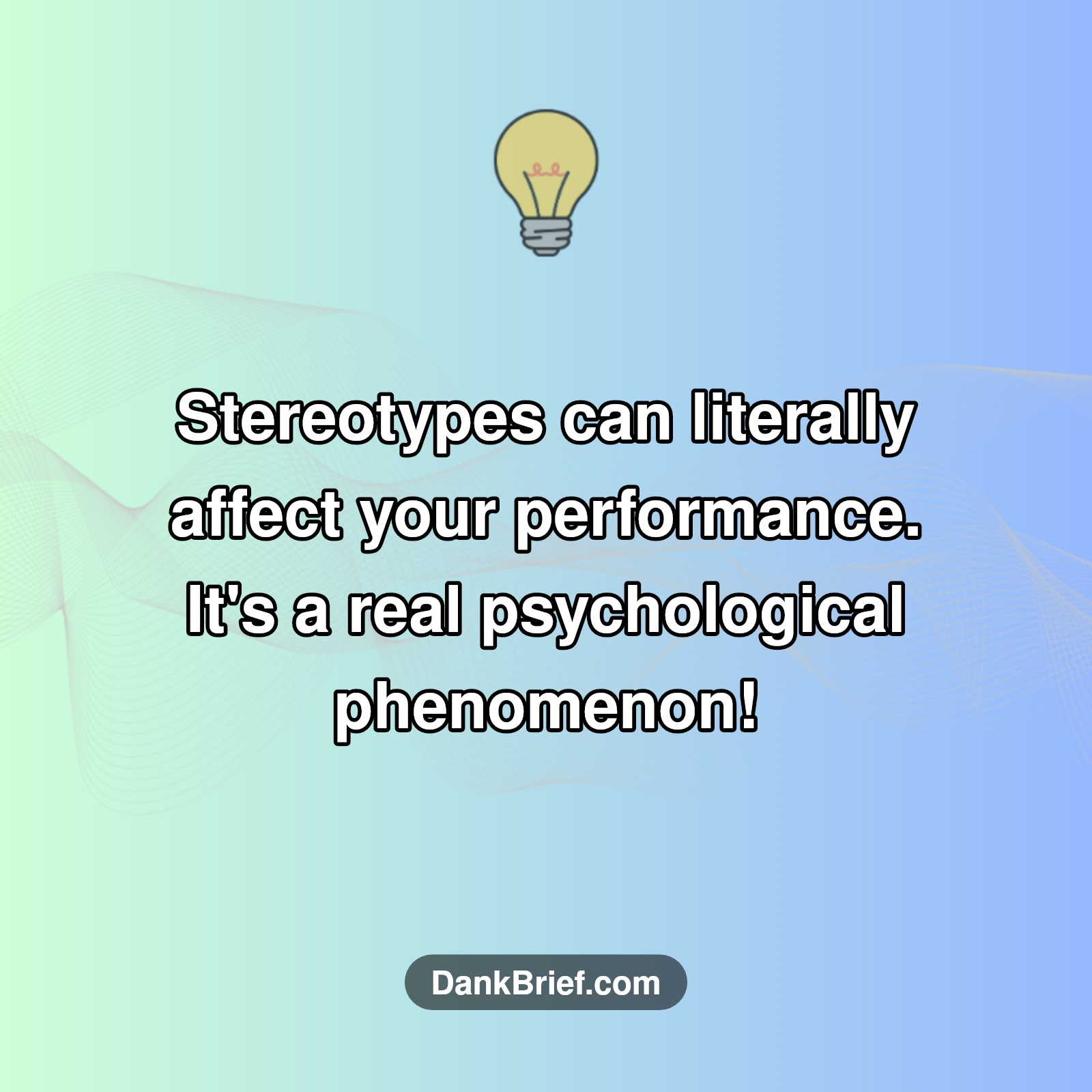 Mind Blown: Stereotypes Can Physically Impact You?