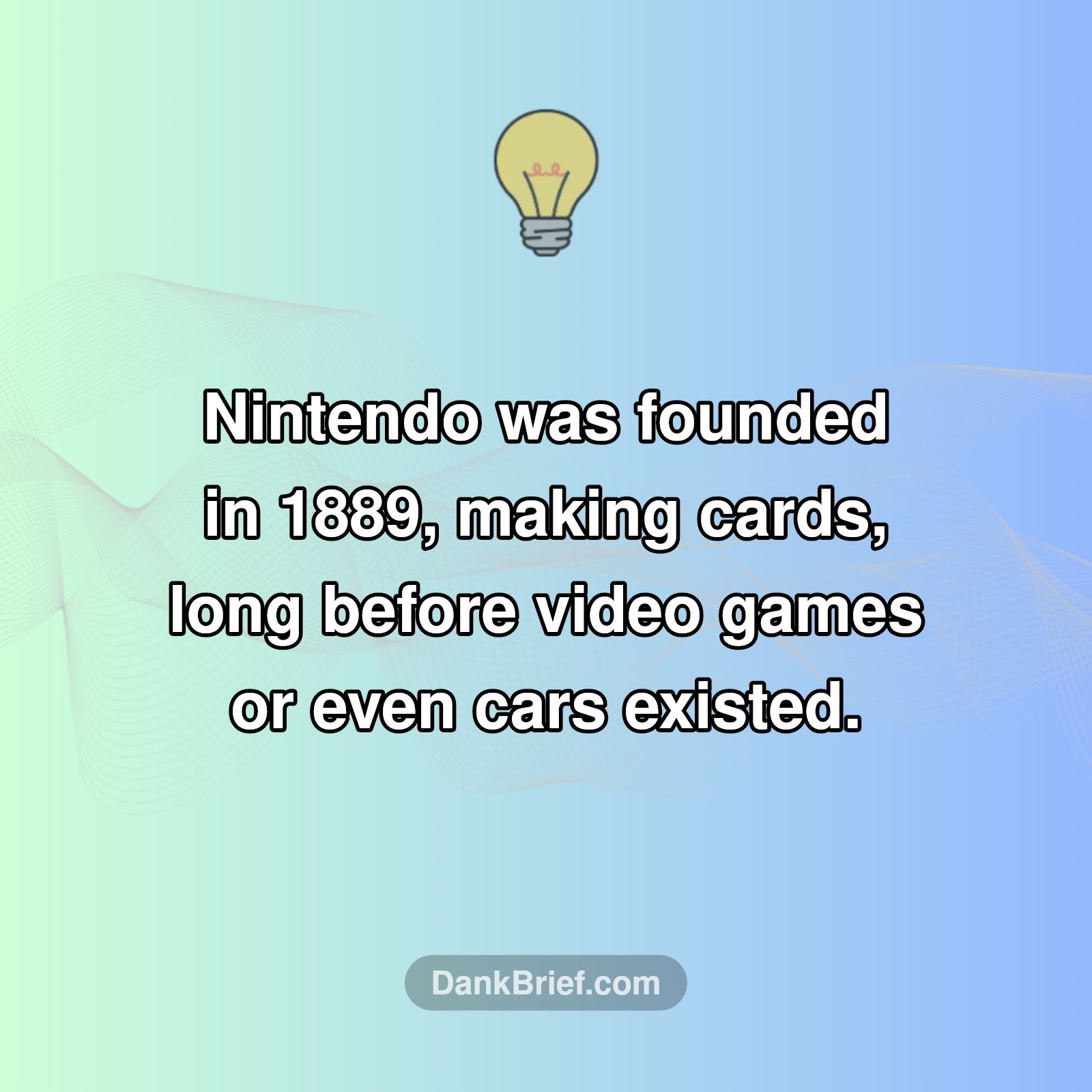 Mind BLOWN: Nintendo's Ancient Origins!