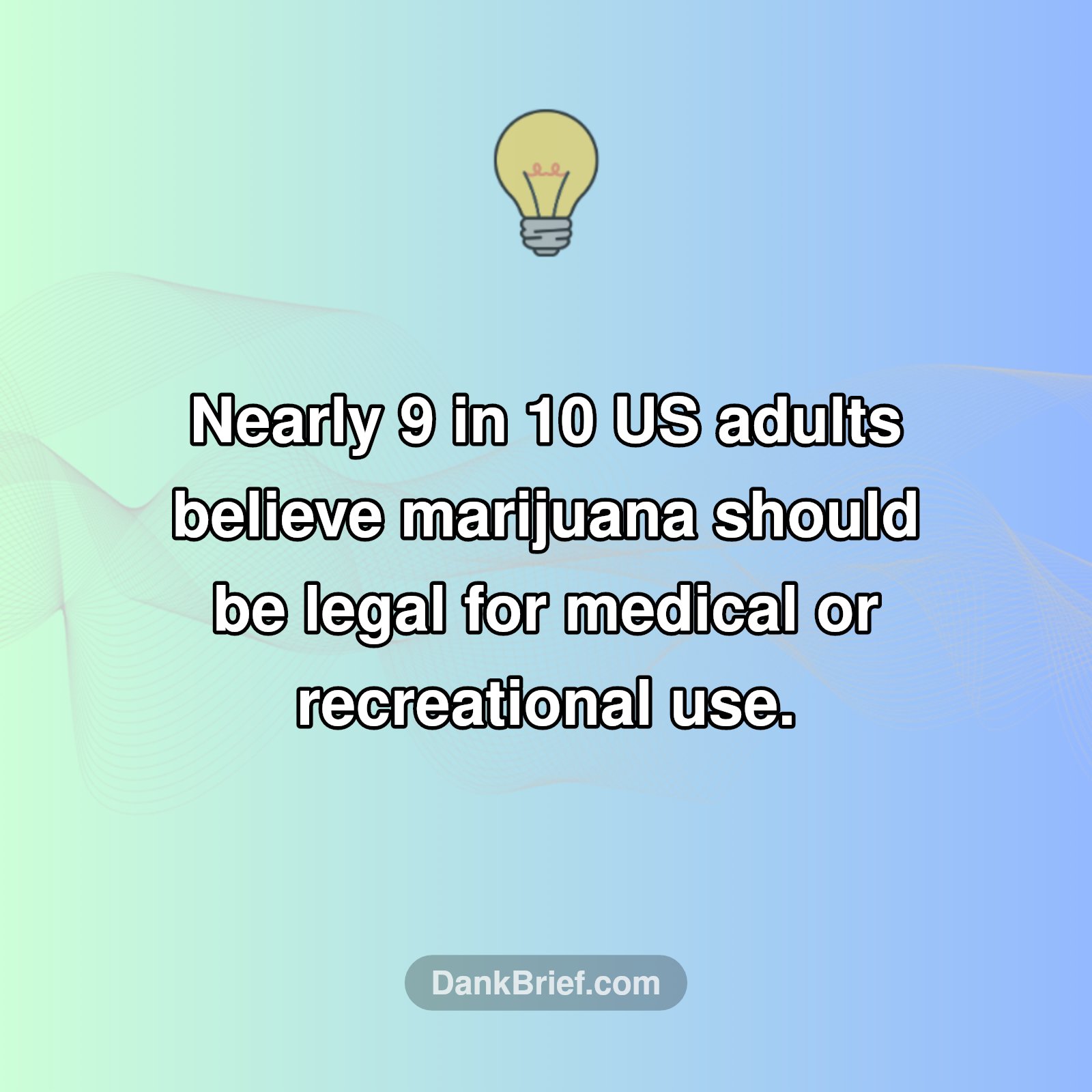 Mind-Blowing Marijuana Majority!