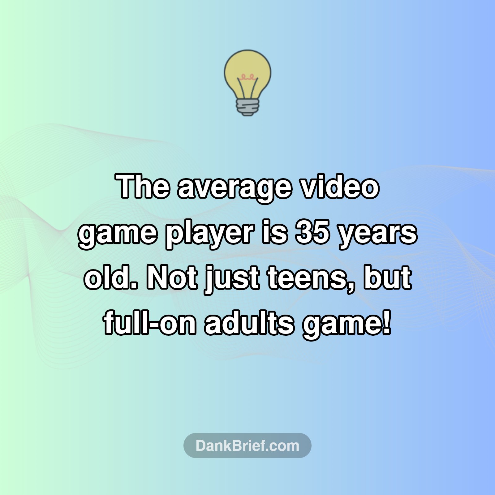 Mind Blown: The REAL Average Gamer Age!