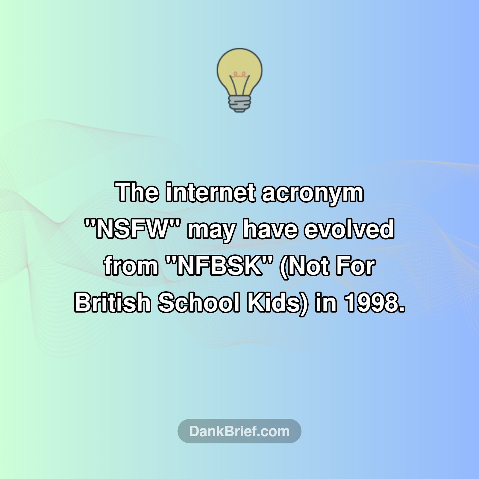 The Surprising Origin of 'NSFW'!