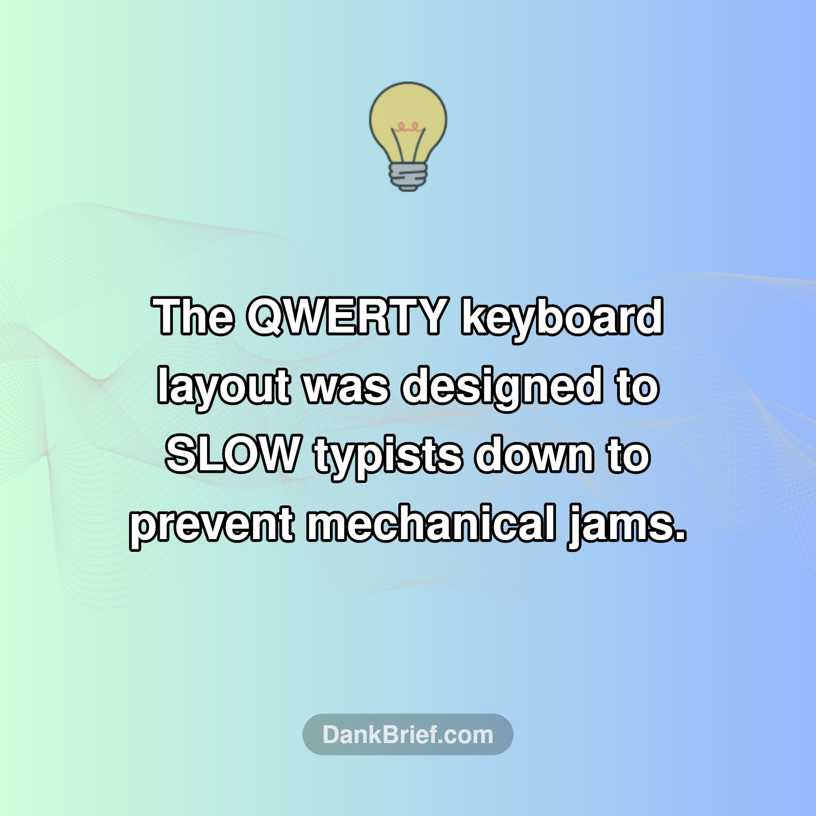 Mind Blown: QWERTY's Secret!