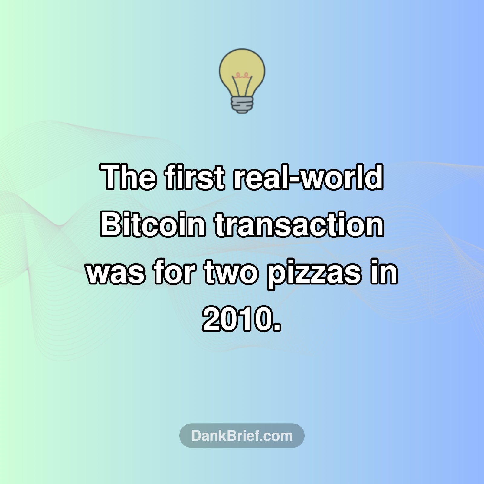 The OG Crypto Purchase!
