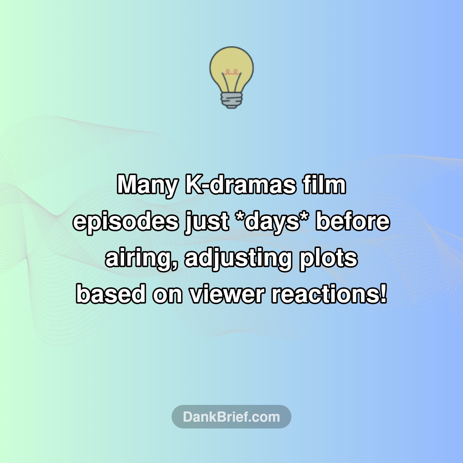 K-Drama's Live-Action Plot Twists?!