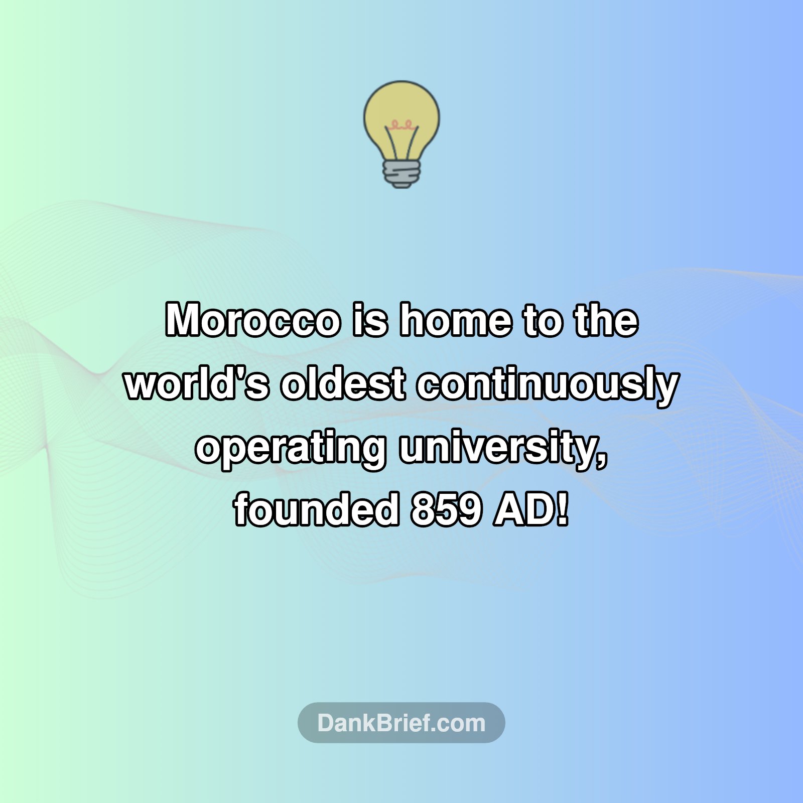 DYK Morocco Holds An Ancient World Record?