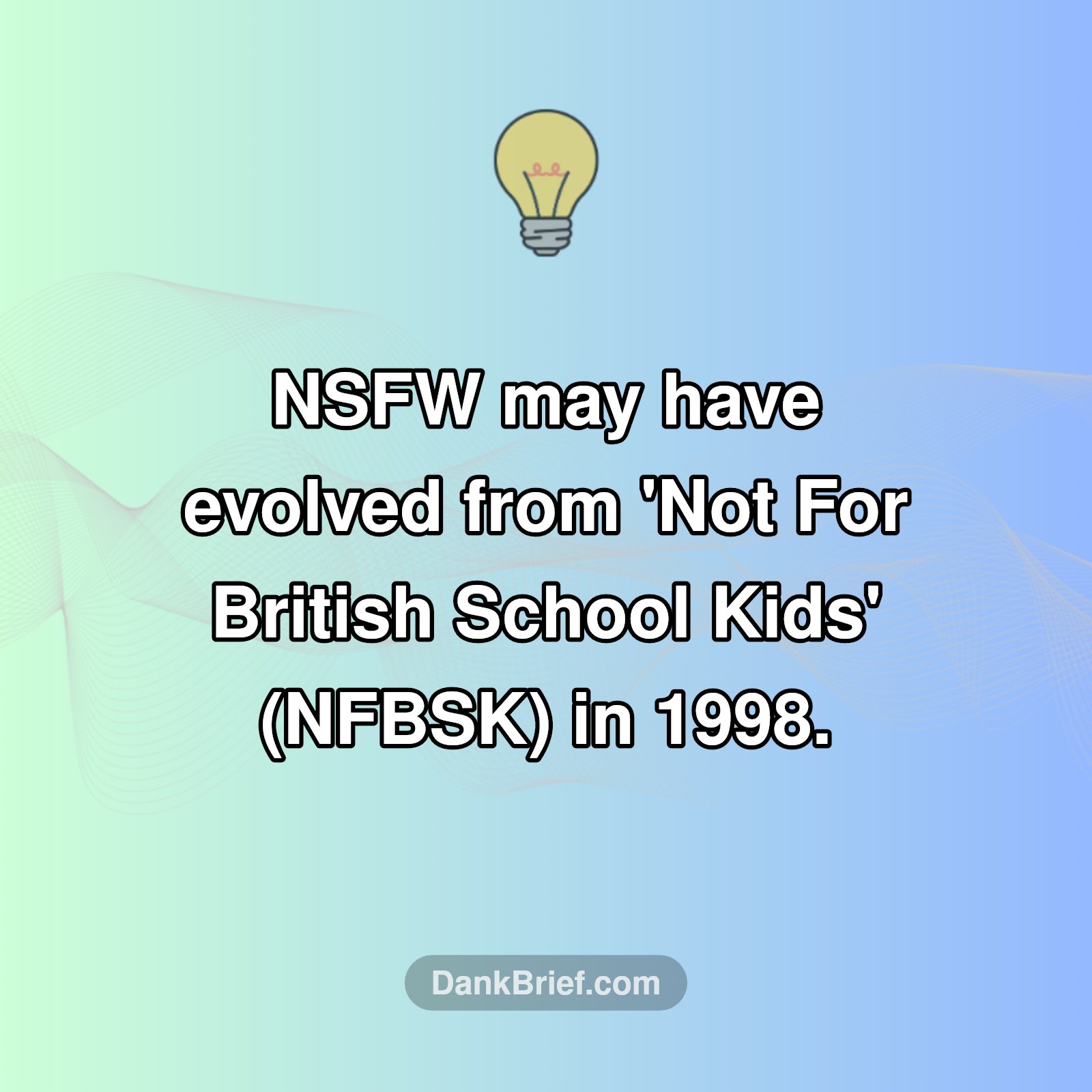 🤯 The Surprising Origin of 'NSFW'!