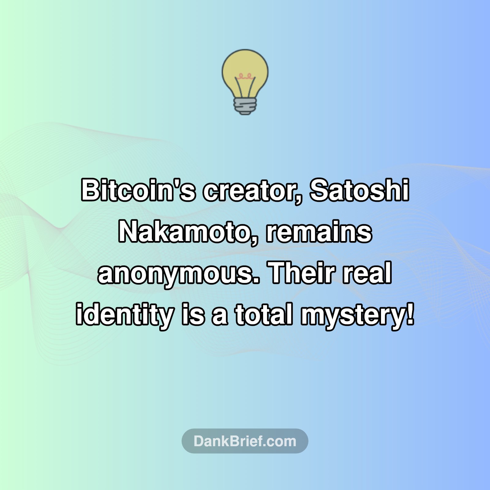The OG Crypto Creator: Still a Ghost?!