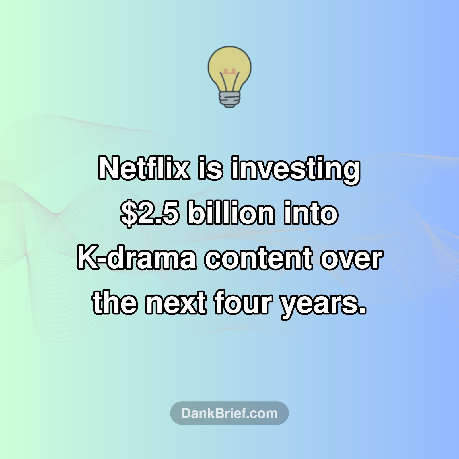 Netflix Bets Big on K-Drama