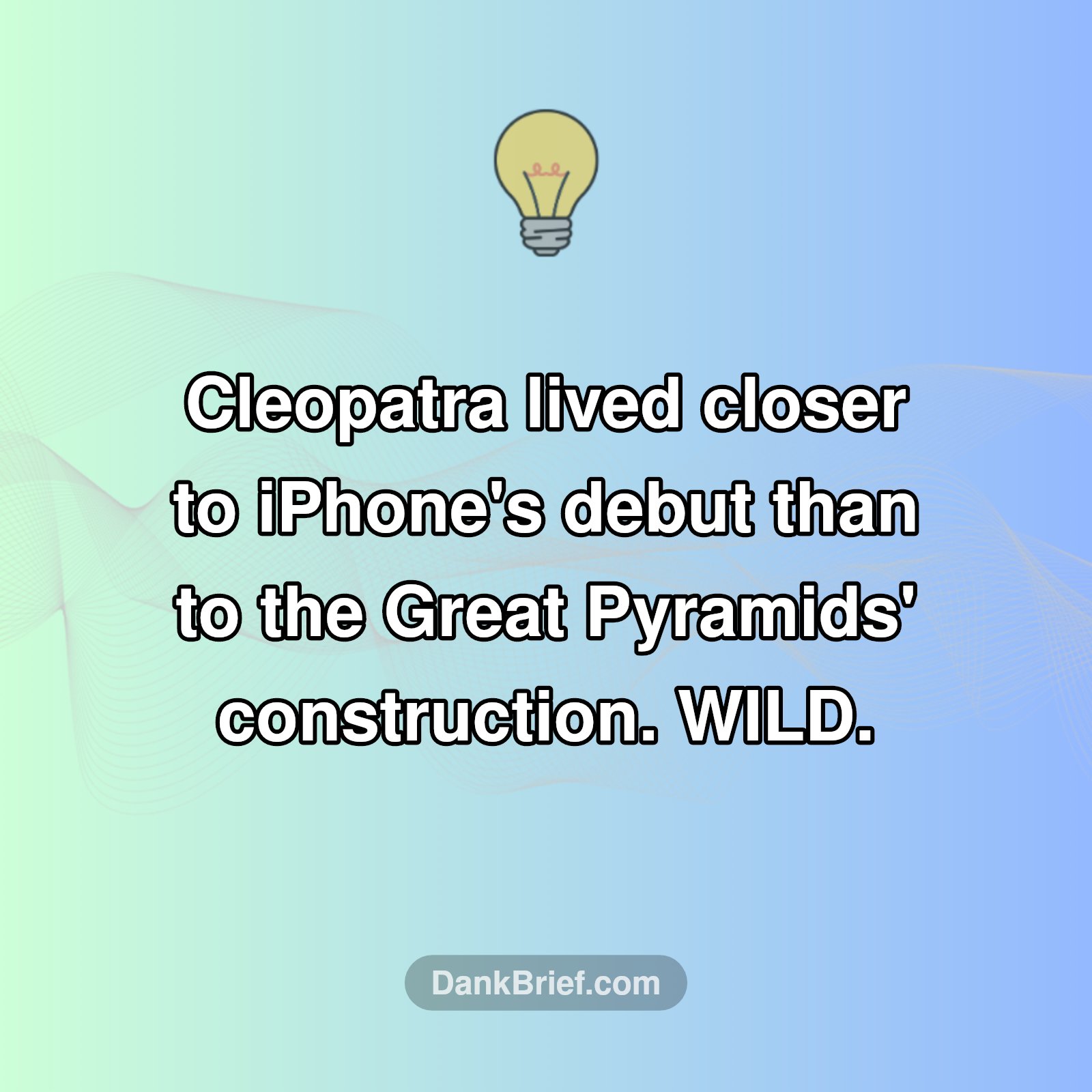 Mind BLOWN: Cleopatra's Timeline Twist!