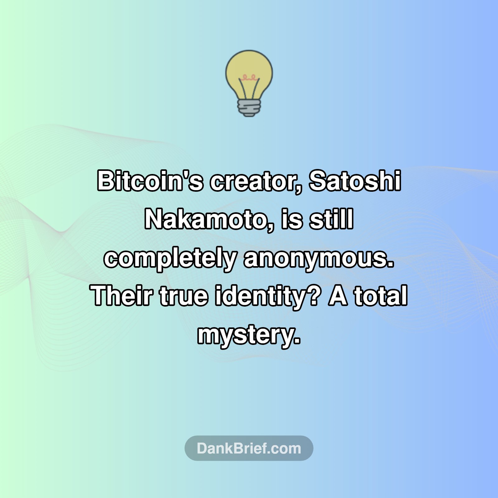 The OG Crypto Mystery