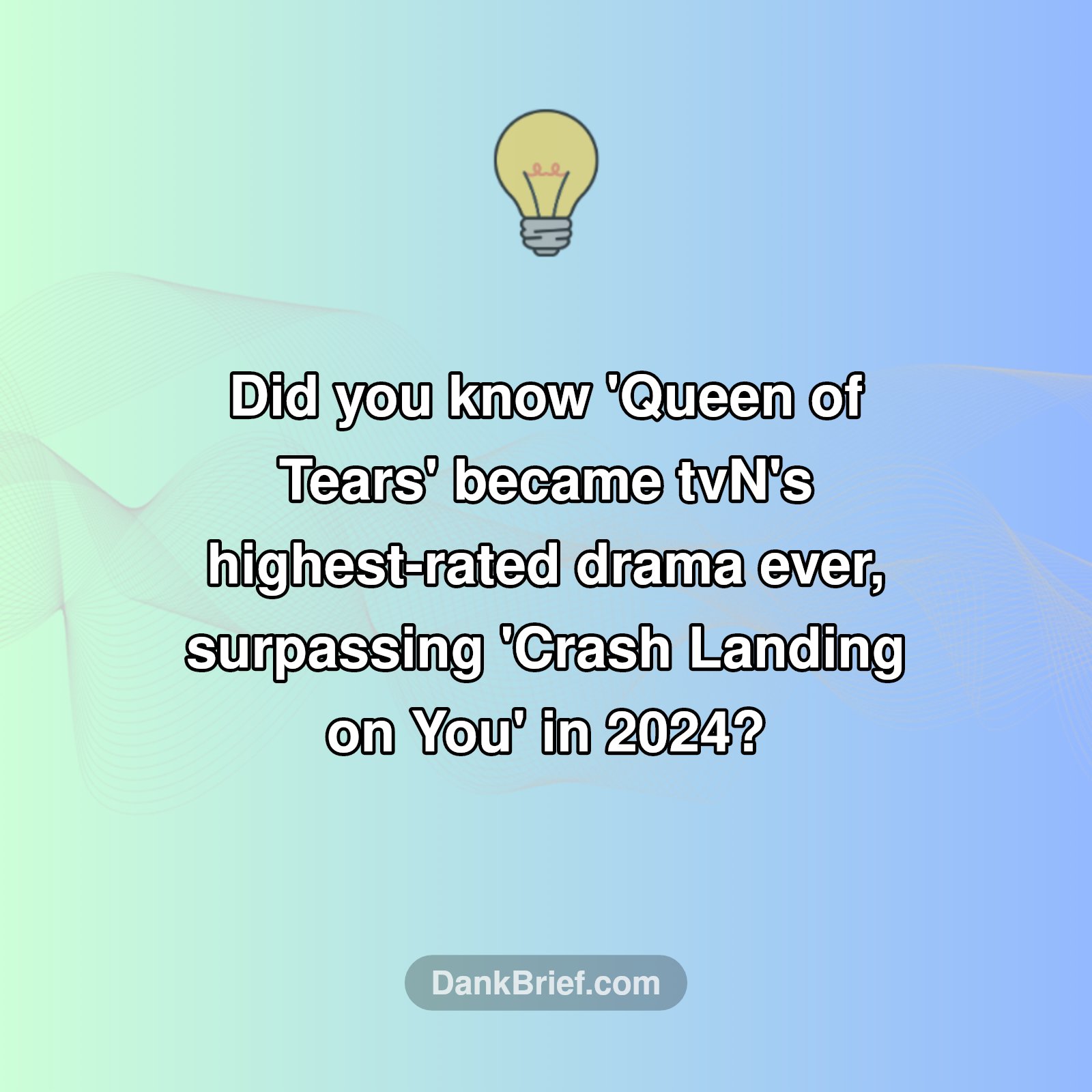 K-Drama Reign: 'Queen of Tears' Breaks Records!