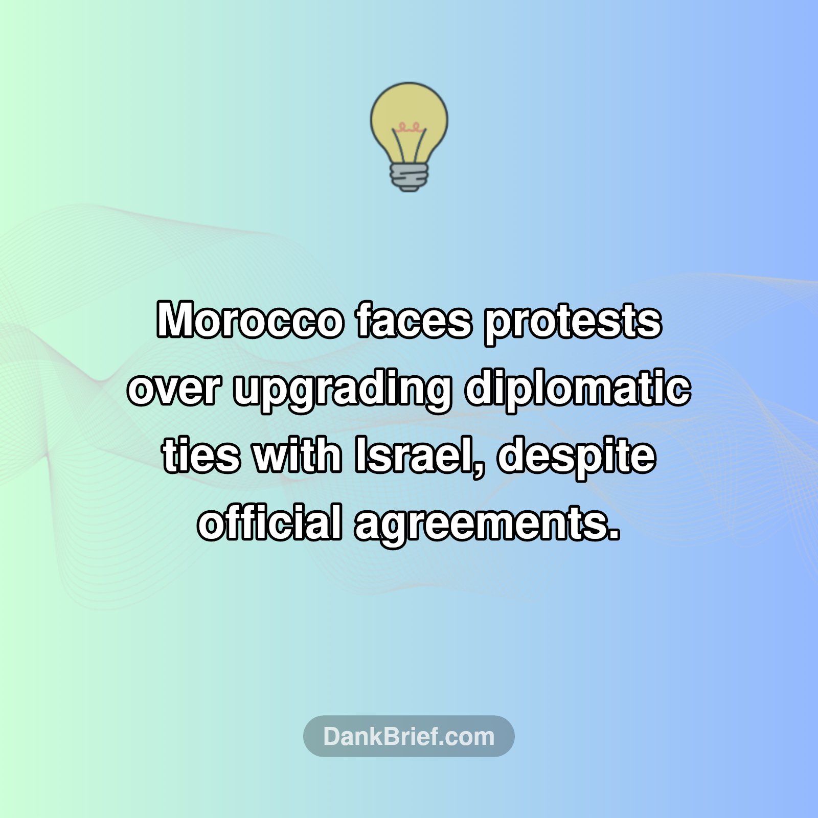 Morocco's Diplomatic Paradox