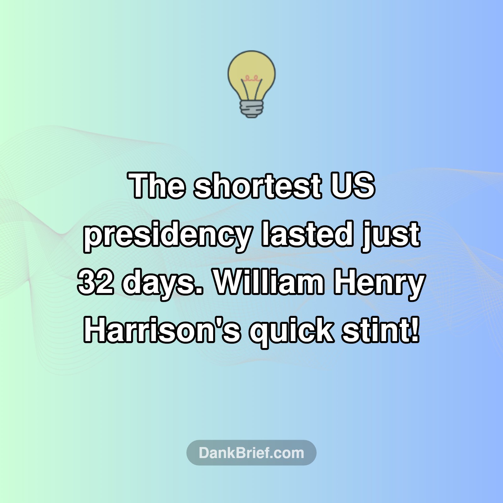 The POTUS Who Barely Sat Down!