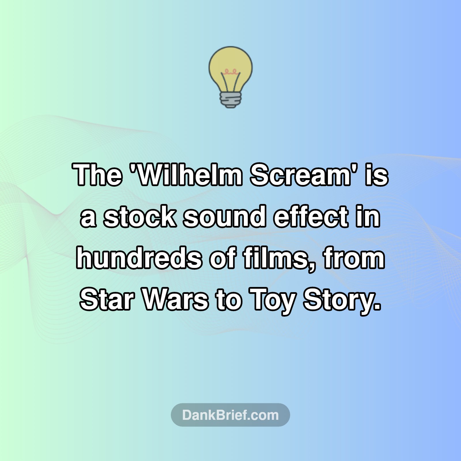 The Scream You've Heard A Million Times!