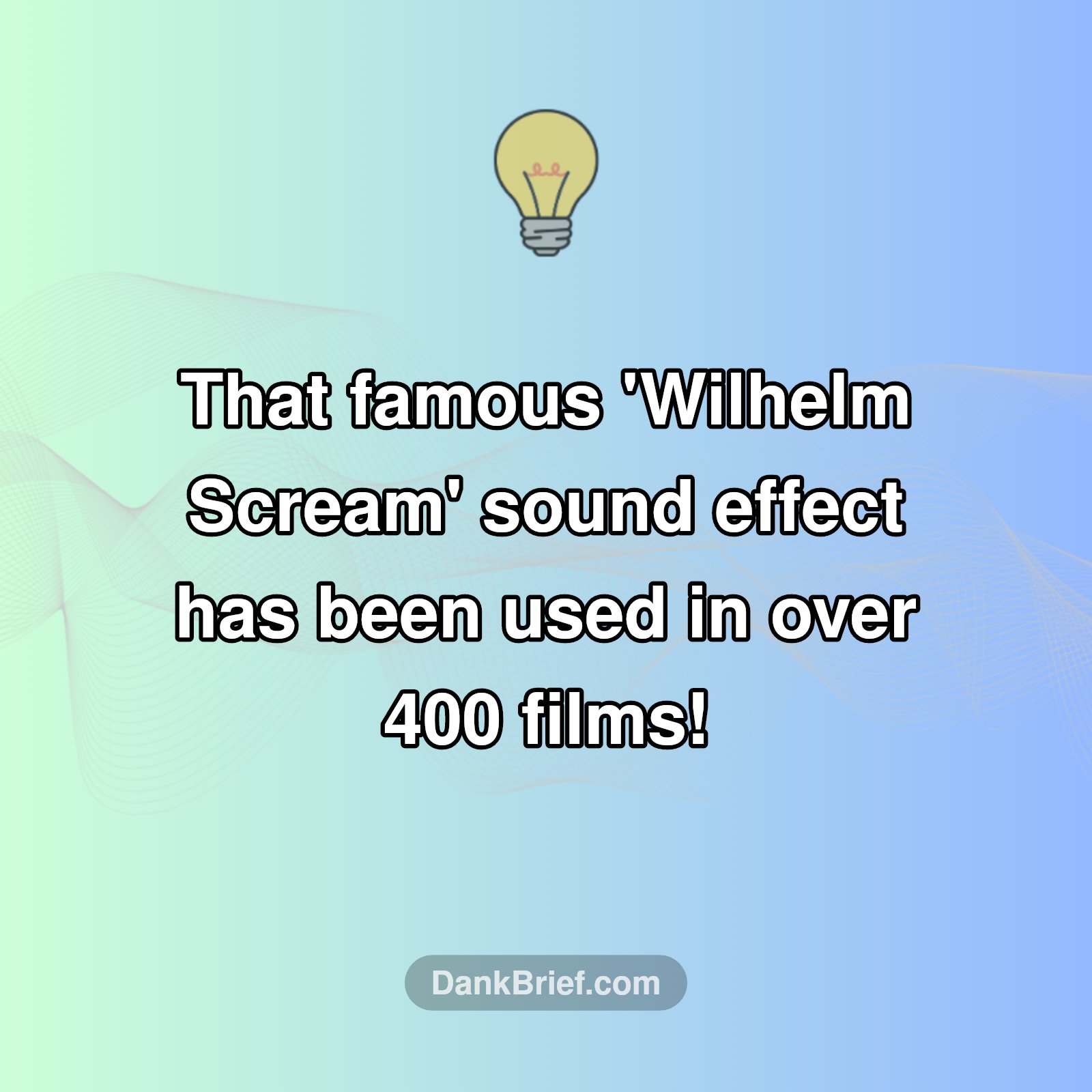 The Wilhelm Scream: Hollywood's Secret Sound!
