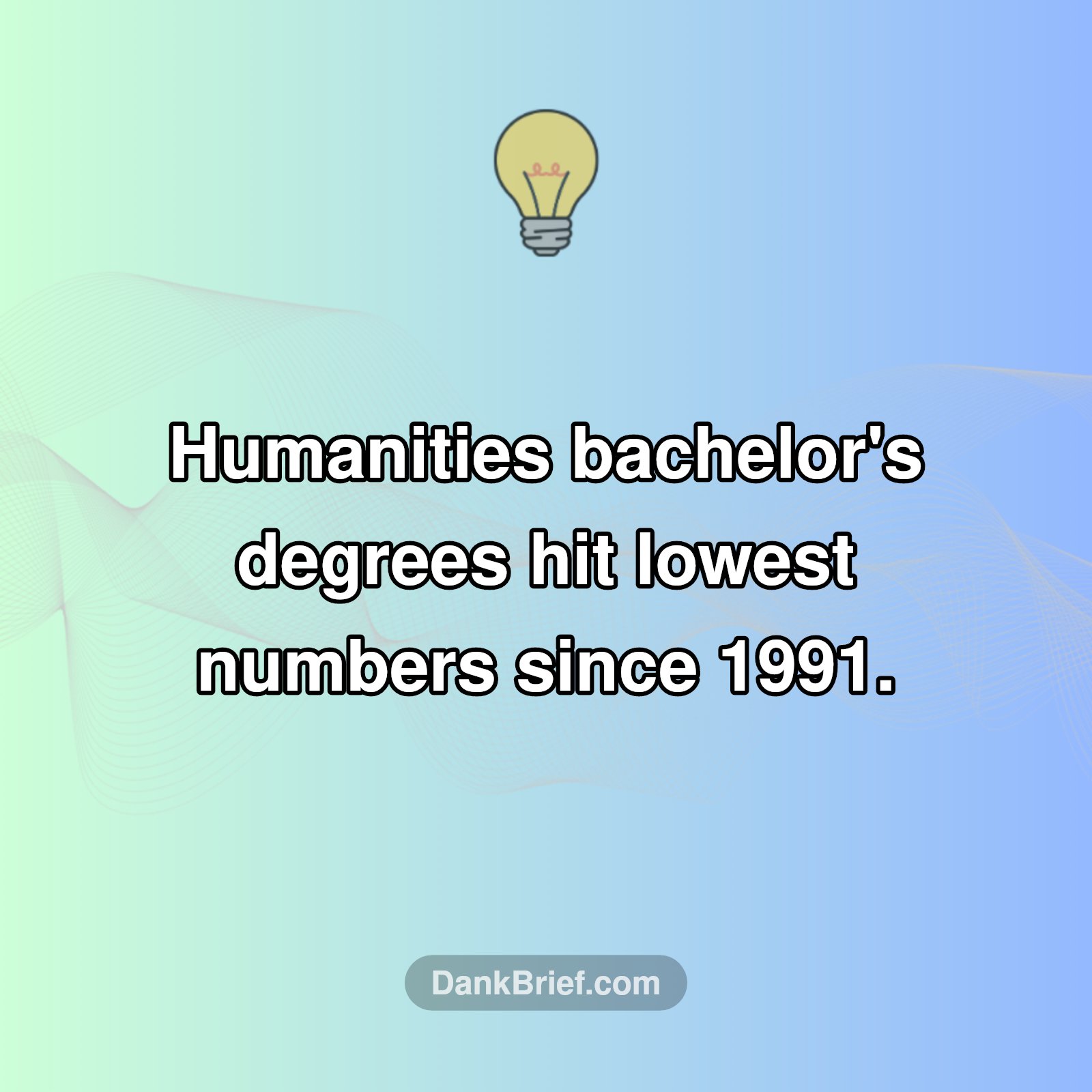 Mind Blown: The Unexpected Decline in Humanities Degrees!