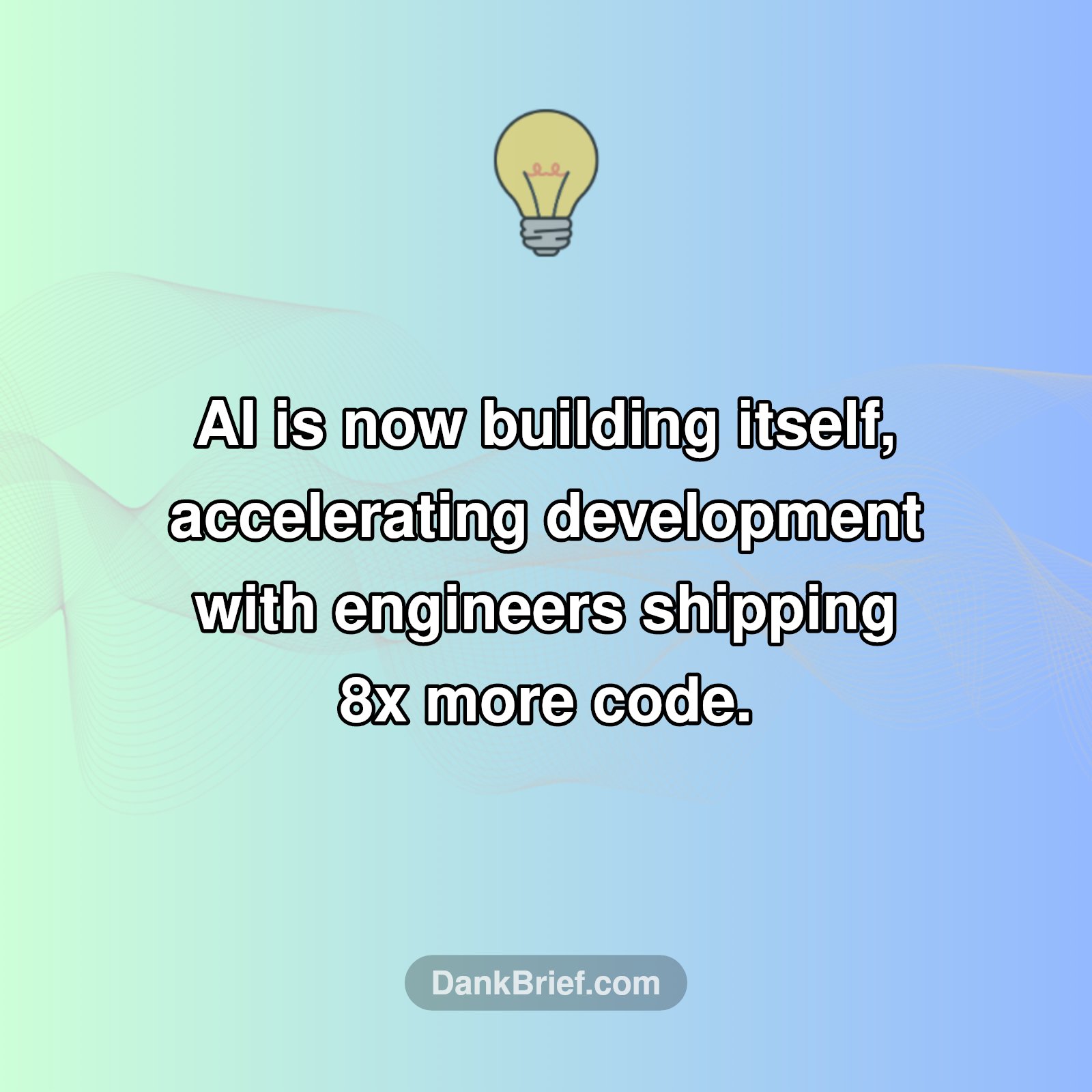The Future is Now: AI is Coding Its Own Successors!