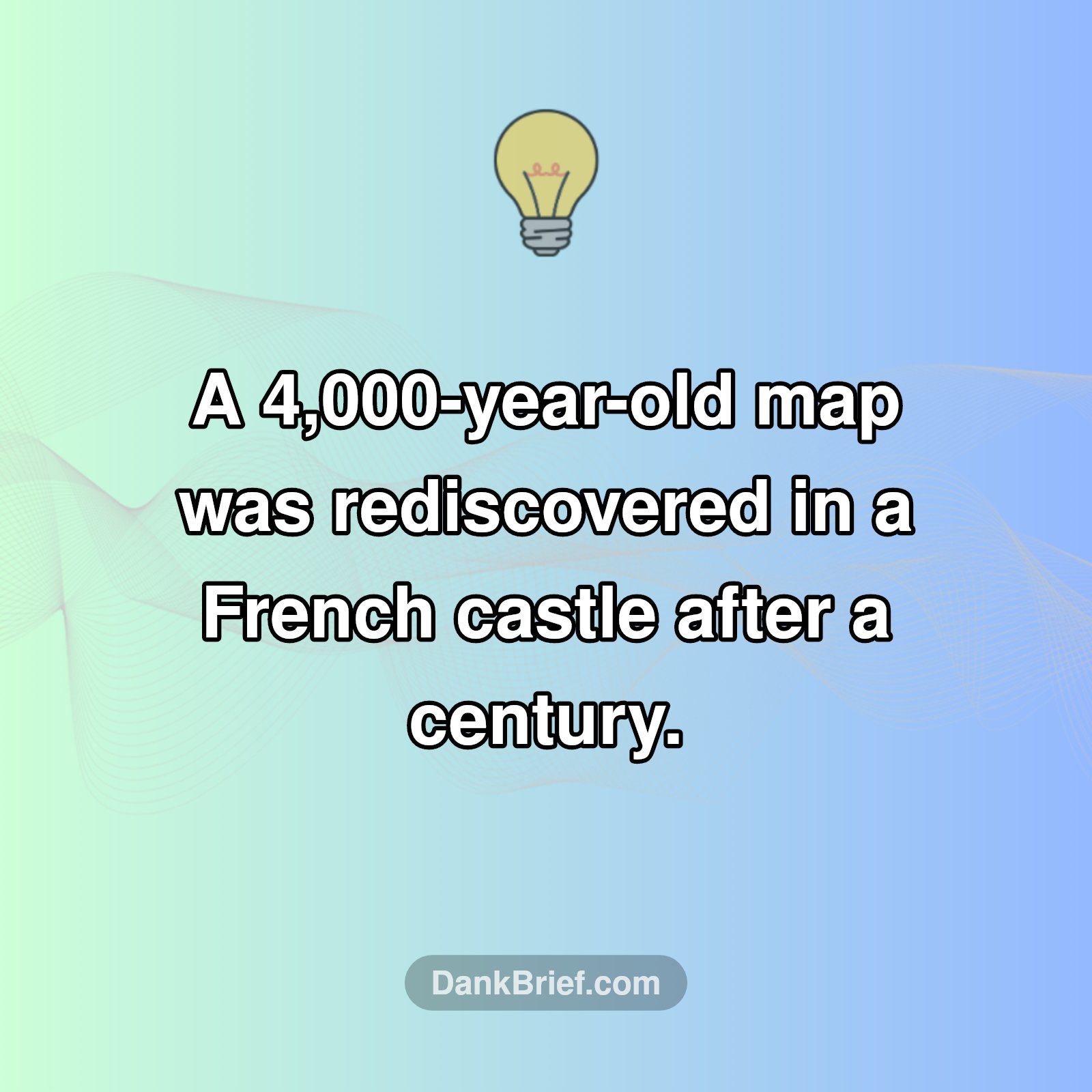 Lost & Found: An Ancient Map's Return