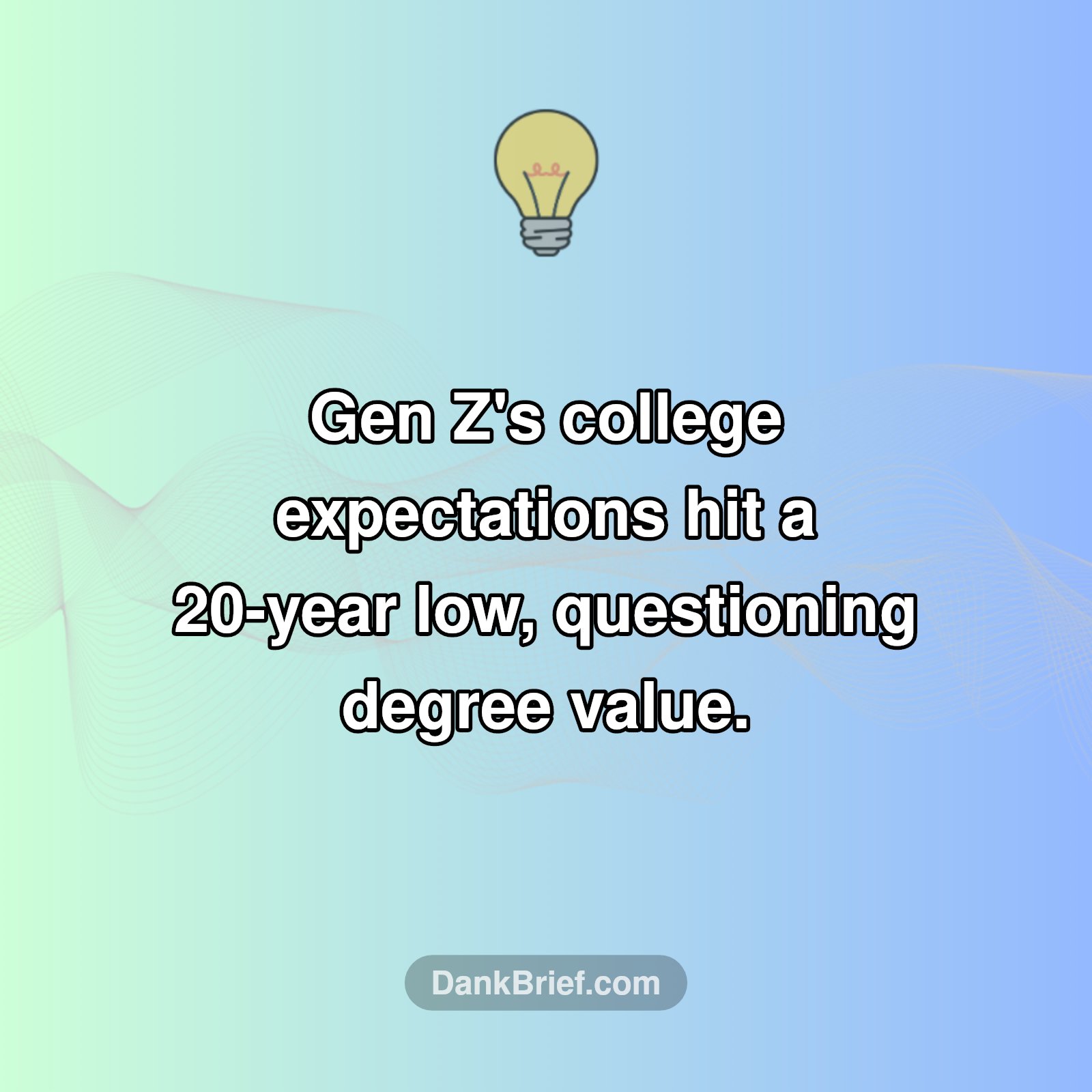 College Doubts: Gen Z's Shifting View