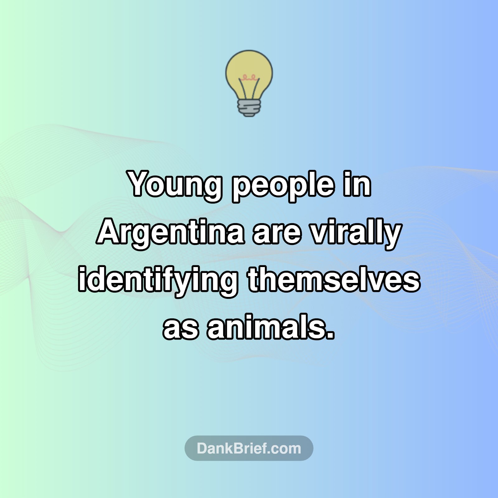 Argentina's Wildest Trend