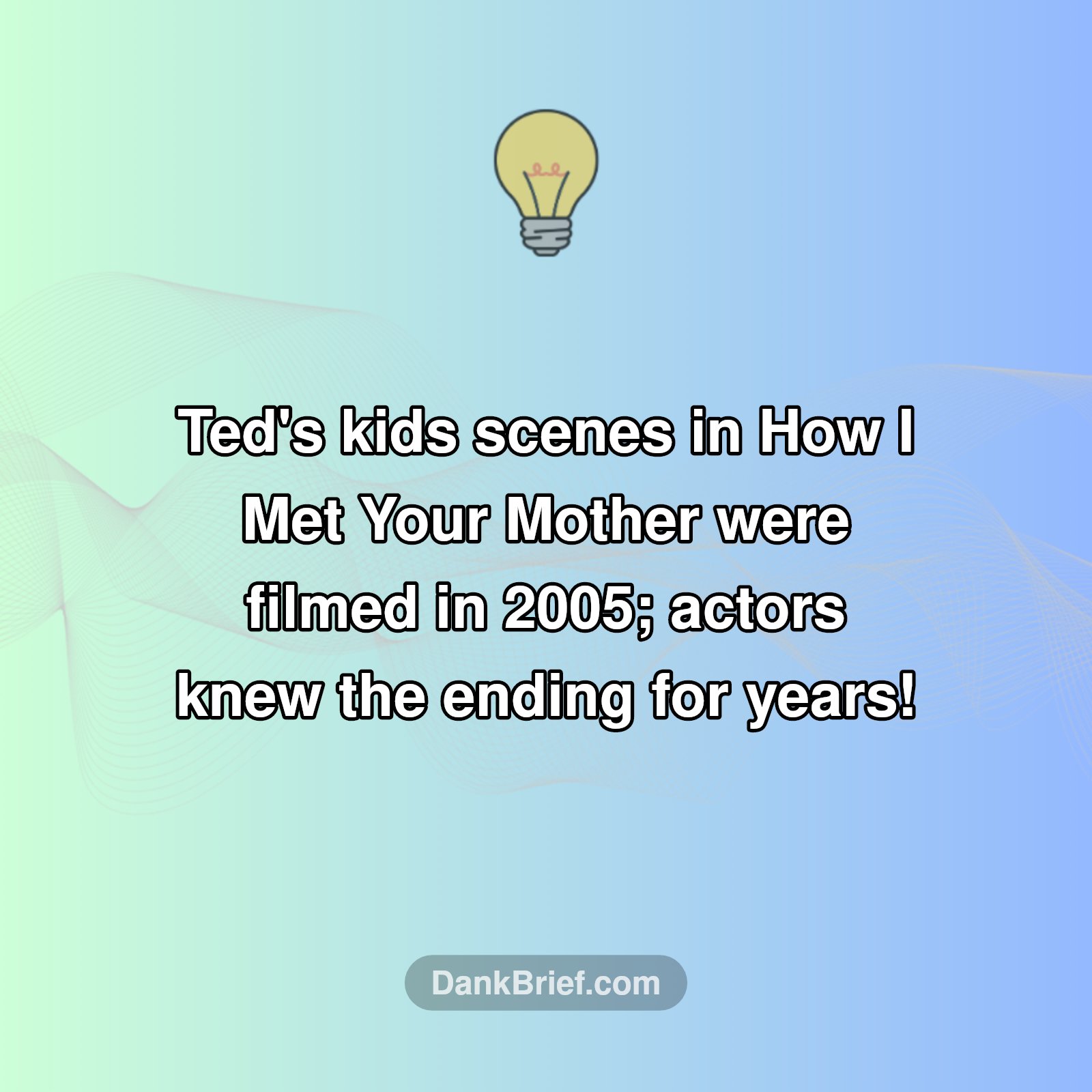 Mind-Blowing 'How I Met Your Mother' Secret!
