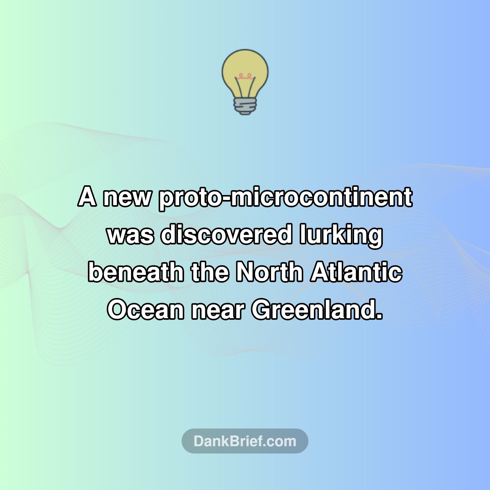 Geography Shocker: New Continent Found!