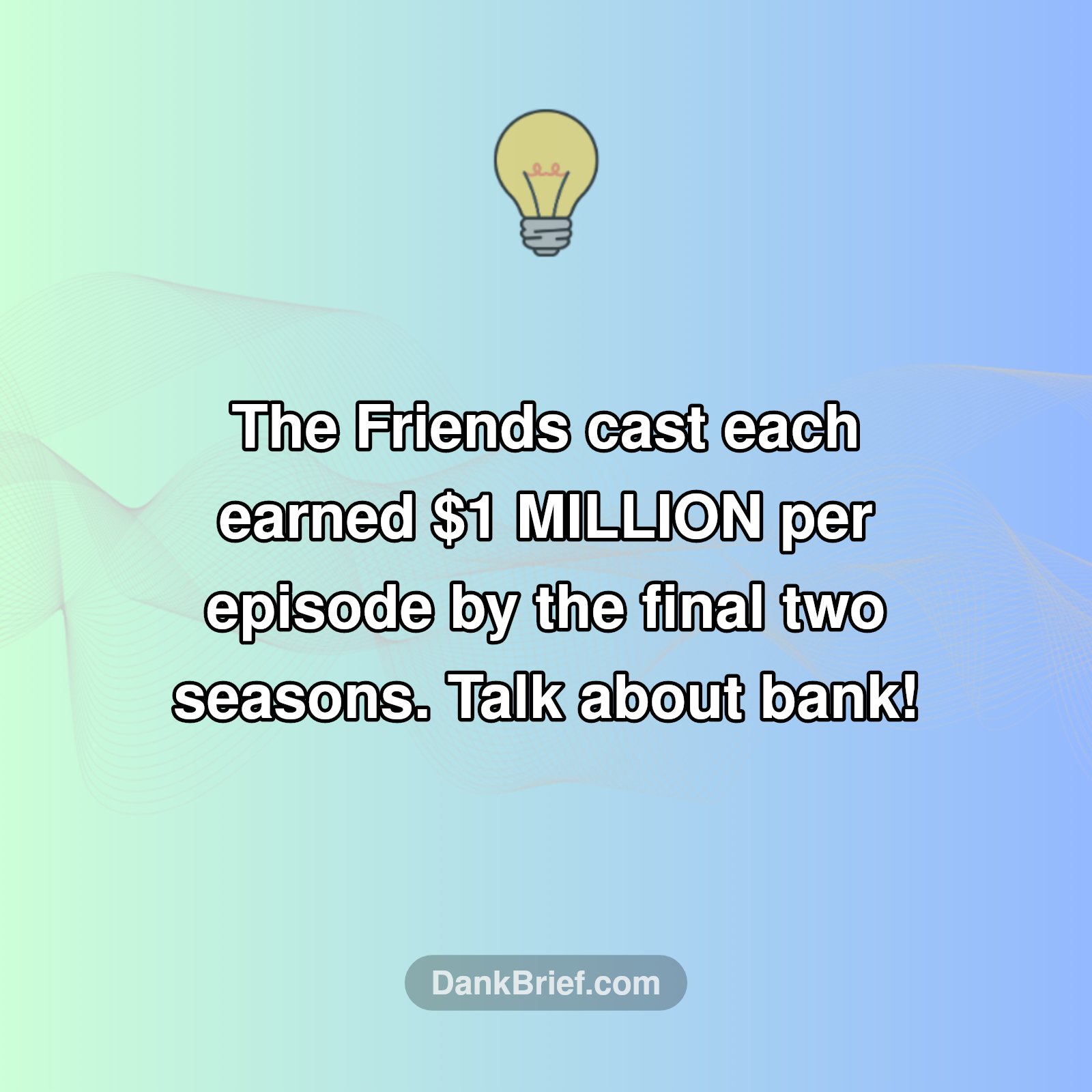 Friends' Epic Payday!