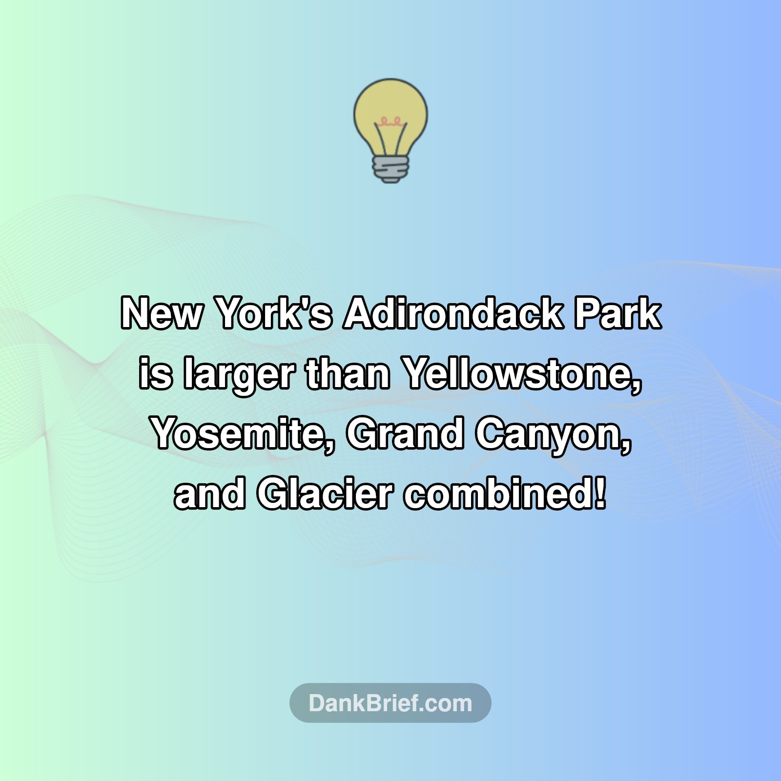 Mind-Blowing Scale of New York's Wilderness