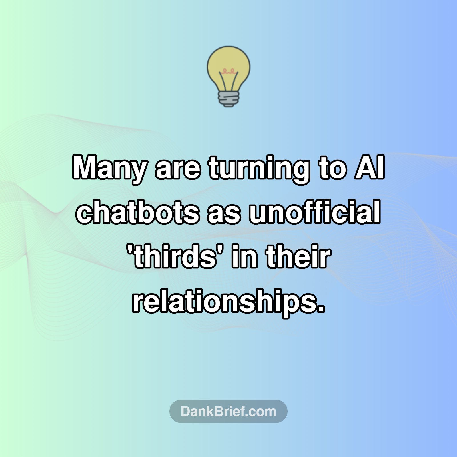 The Unseen Guest: AI in Your Love Life