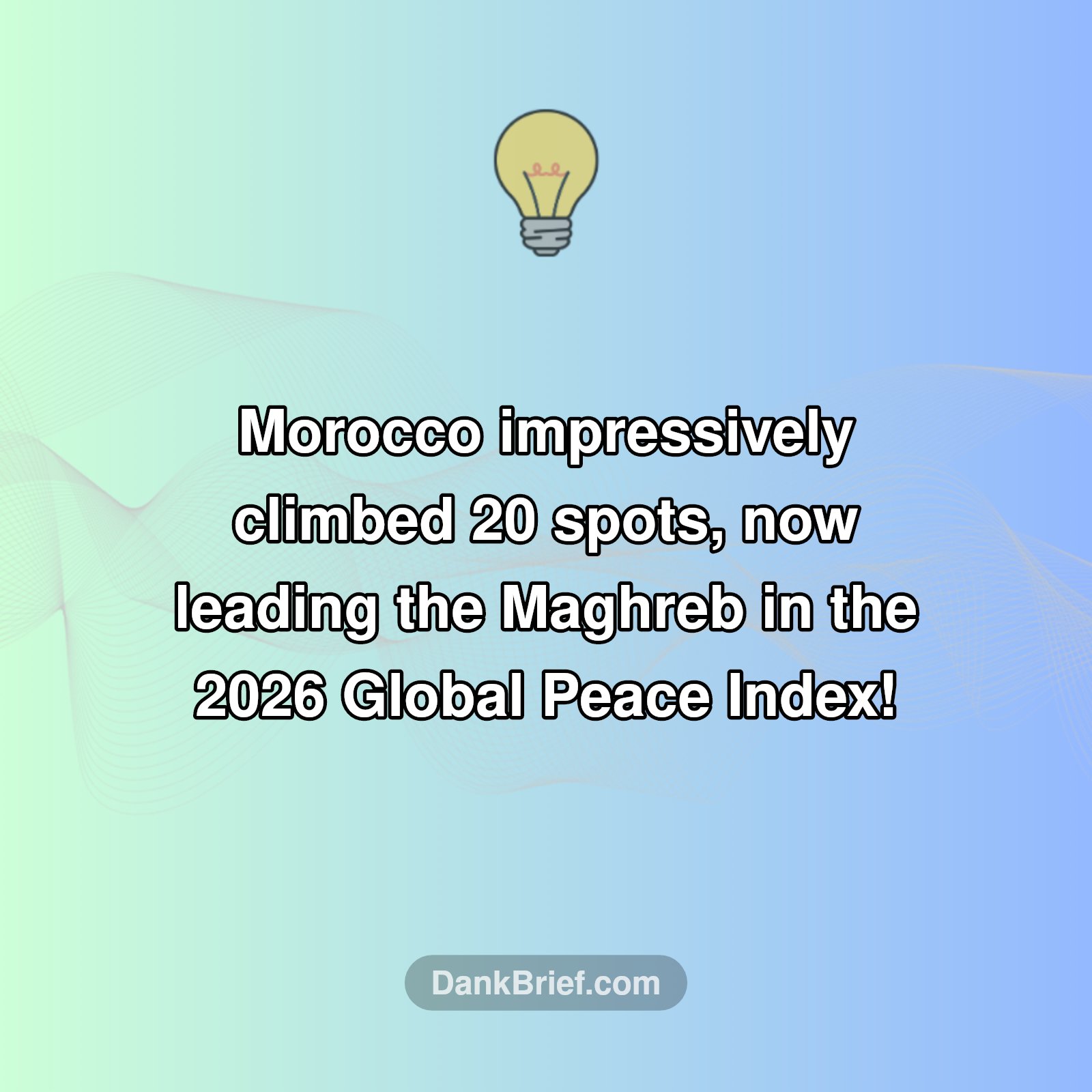 Morocco's Peaceful Rise!