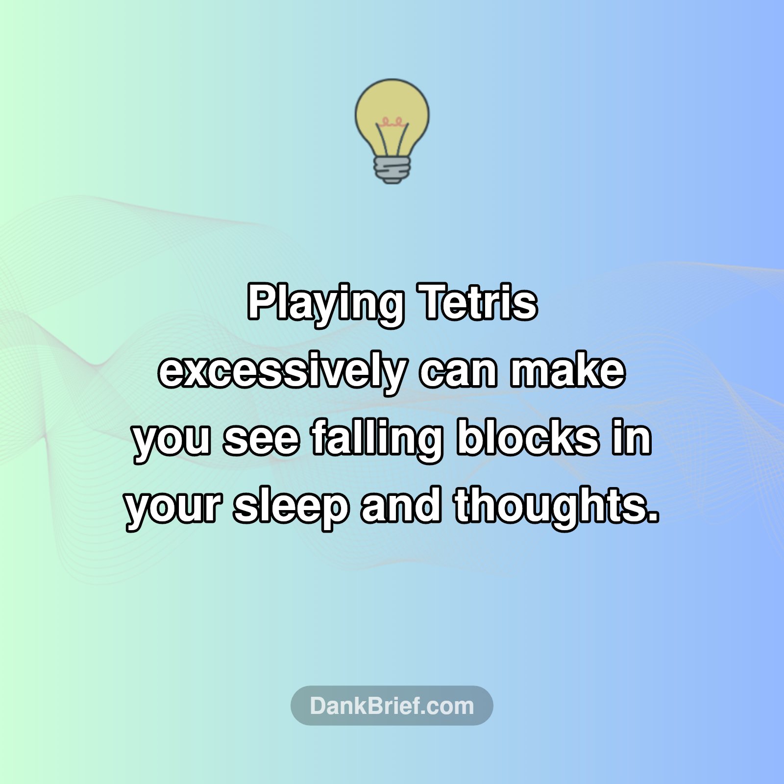 The Tetris Effect Is Real!