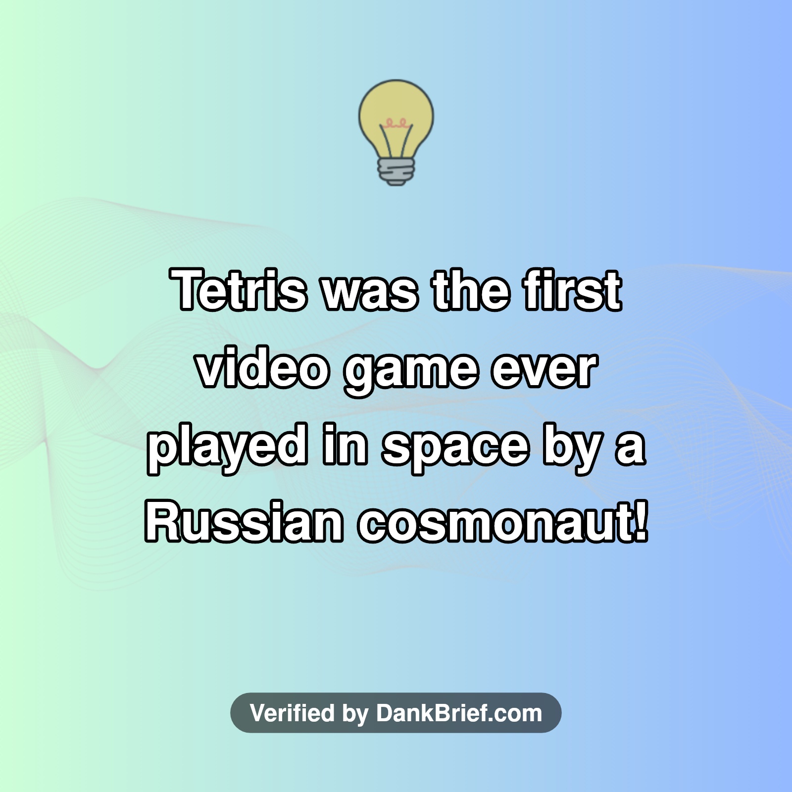 Mind Blown: Gaming in Orbit!
