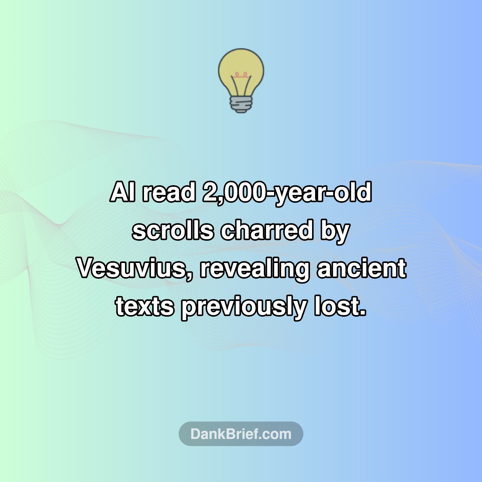 AI Unlocks Ancient Secrets of Vesuvius Scrolls!